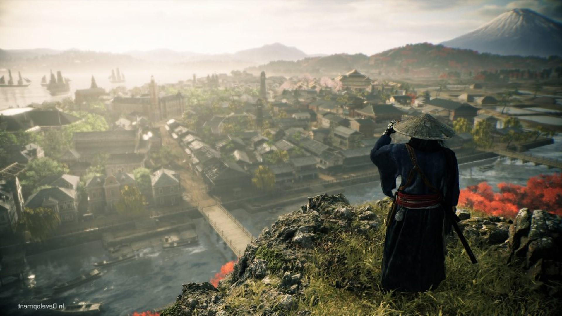Wallpaper #fqnCiJcBxbDgA0RlUe-F28 The Story of the New Town of the Ronin is a Mix of Assassins Creed