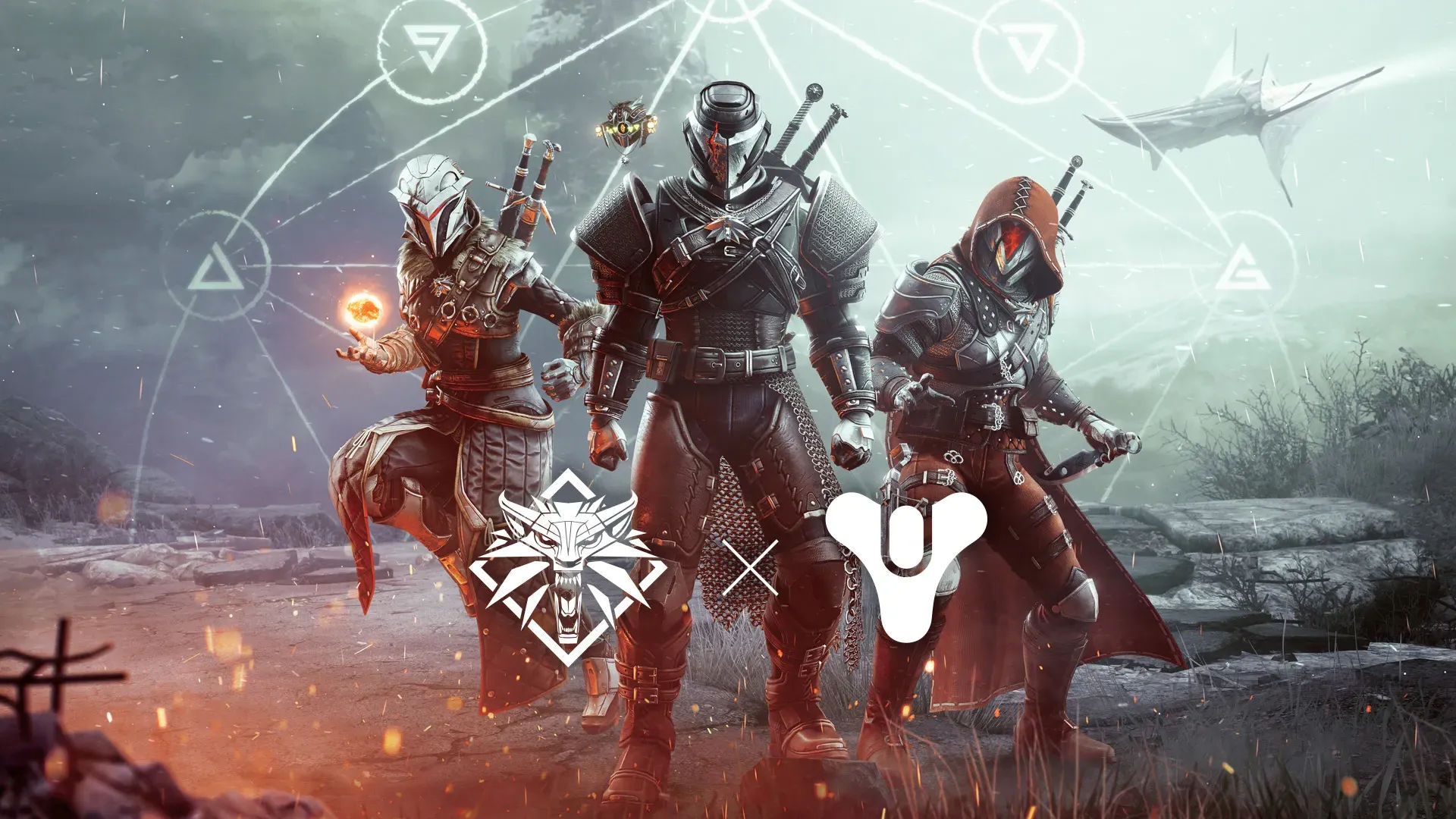 Wallpaper #efFtQ5MBLX2DcmSNLoVg365 The Witcher Themed Armor in Destiny 2 is Added but It Will Cost Nearly