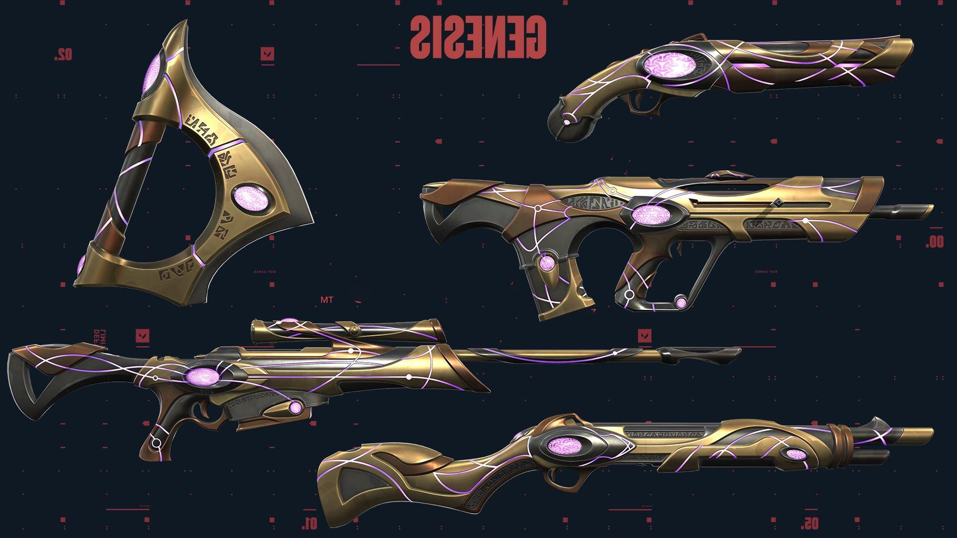 Wallpaper #JhlkKo8BtGB6xQ78jIth39 New Valorant Act 3 Battlepass Revealed Features Very Cool Weapon Skins