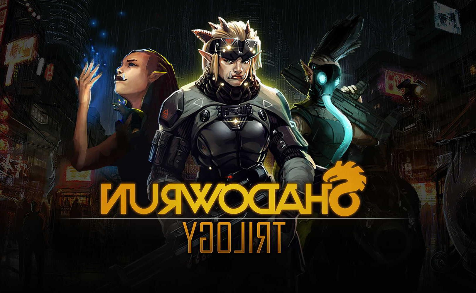Wallpaper #CR0kLJMBlOZrFDOkVspV49 The Official Shadowrun Trilogy is Coming to Xbox in June Game News 24