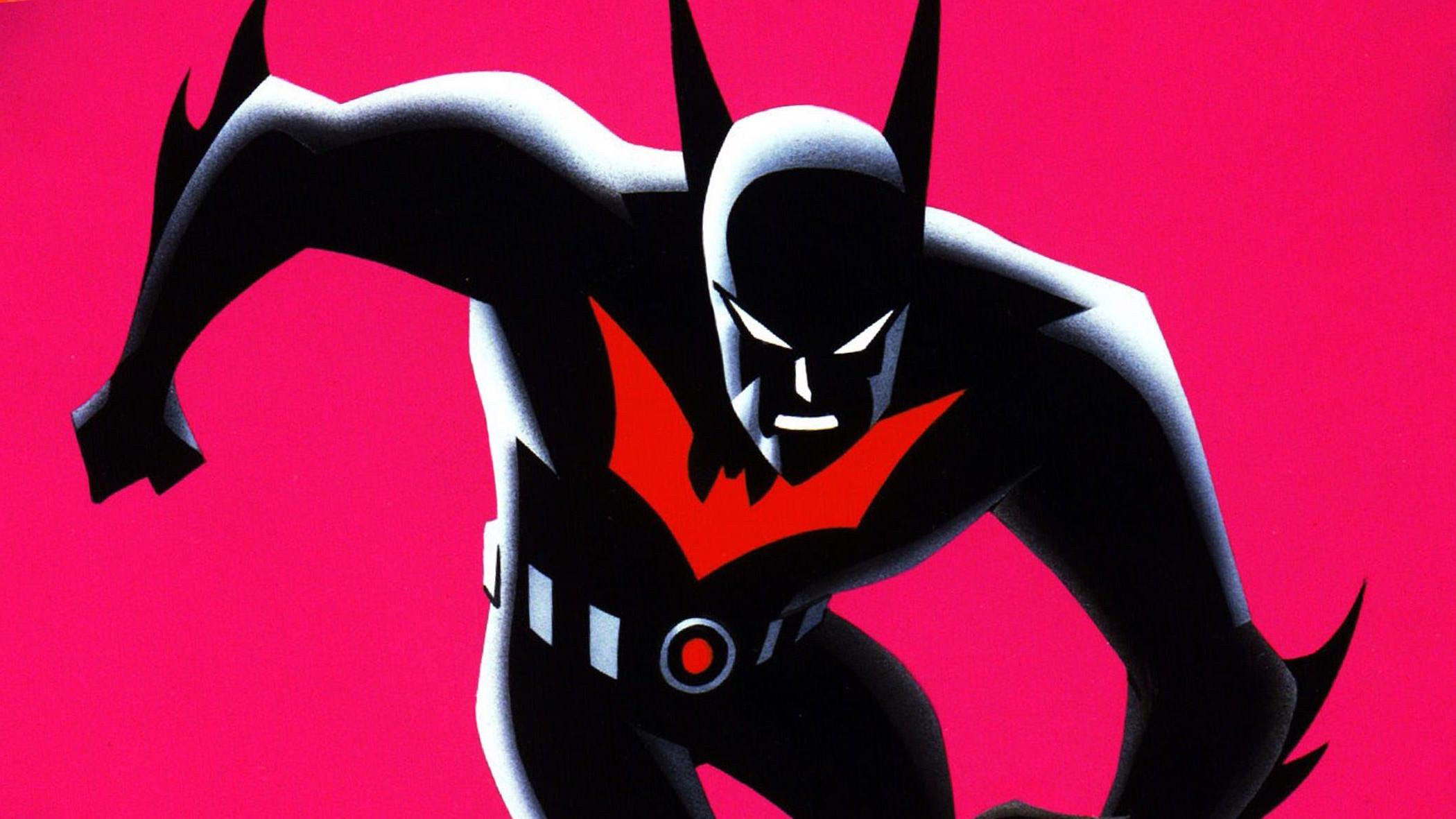 Wallpaper #vtZhbJMBUgzxPzCh8PB69 The Concept Art for Batman Beyond the Feature Film Pitch for Spider