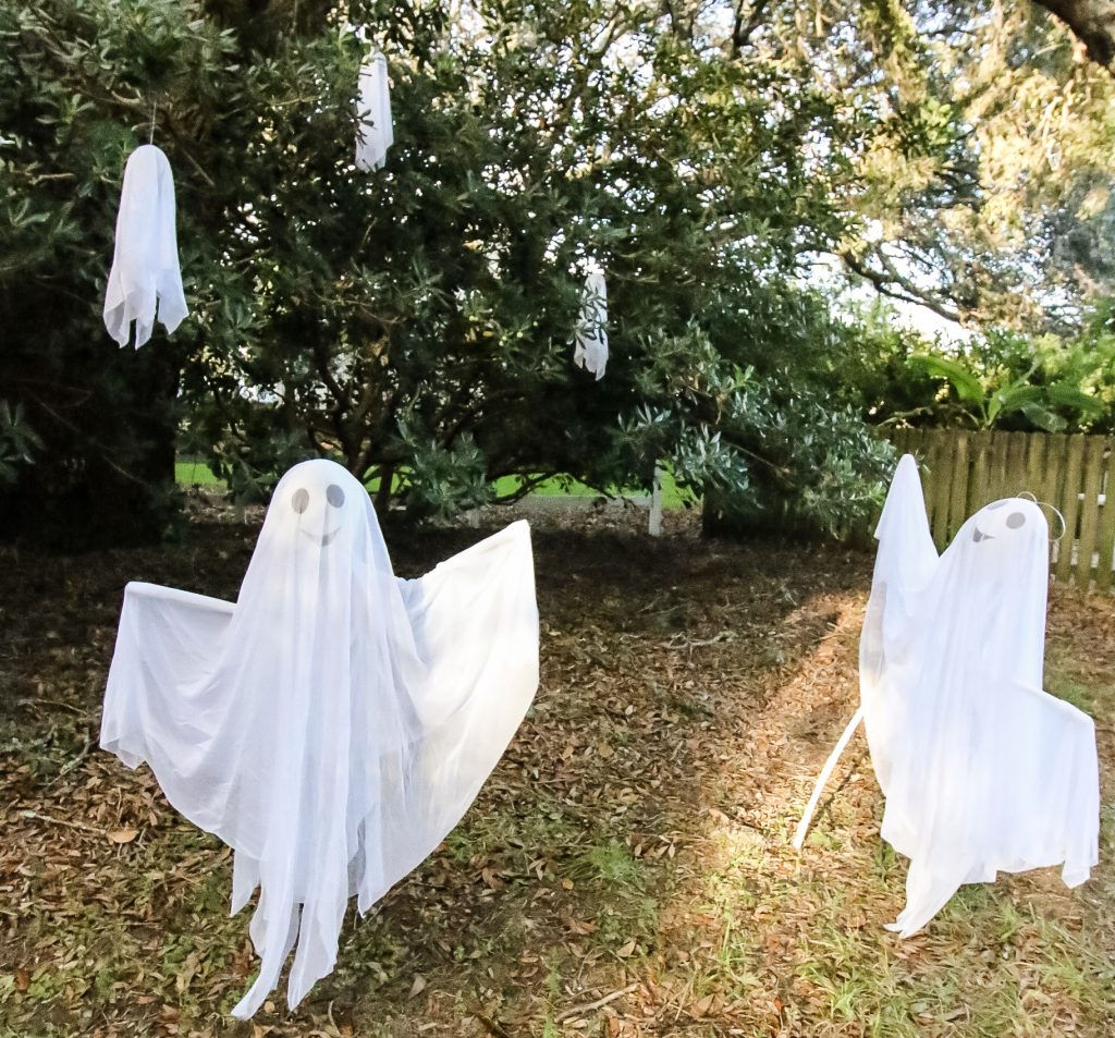 Wallpaper #GvSnOZMBKFX8bn3rXXez348 Halloween Ghost Yard Decor Sponsored by Wayfair