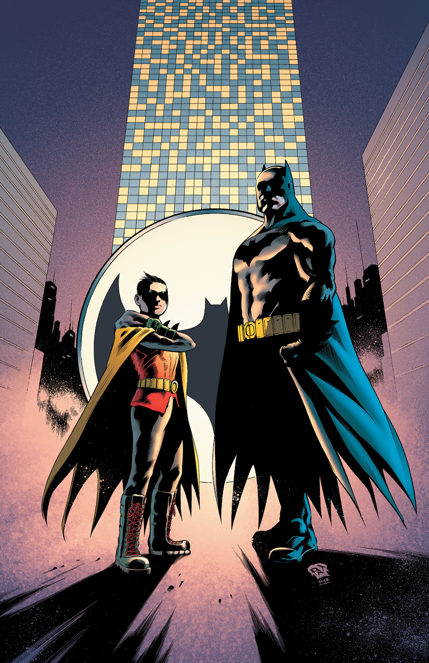 Wallpaper #5H1J8I4Bnwiau_P6IwVl24 New 52 Batman and Robin 17 Review Batman News