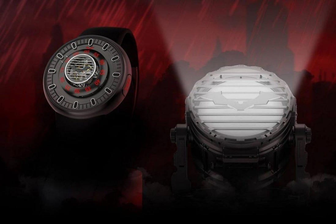 Wallpaper #fT9ZPJMBLiIJ4c9O-pFG96 Inside the Swiss Watch Tie in with Robert Pattinsons the Batman 4