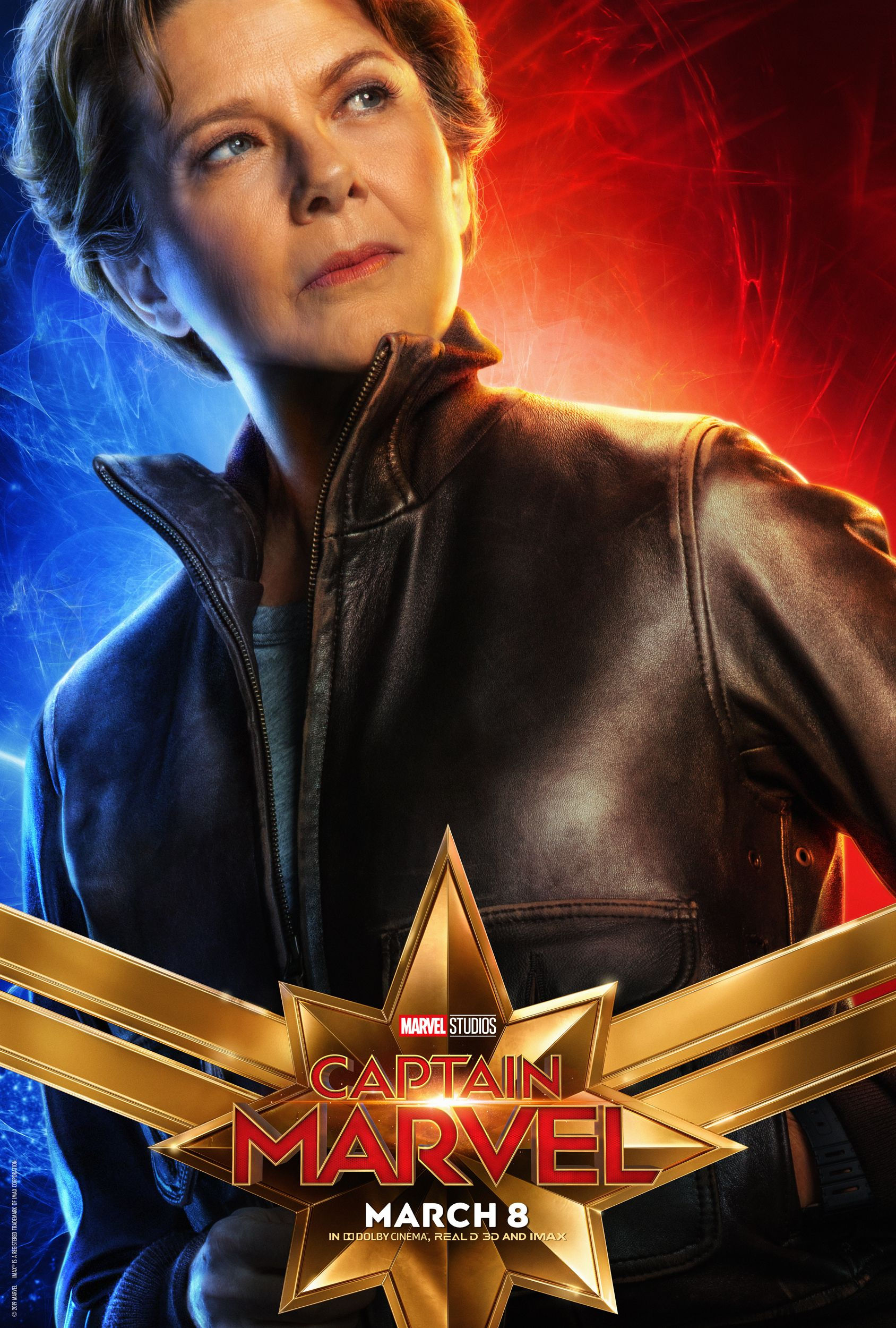 Wallpaper #4B1nKpMBlOZrFDOktMNj274 Captain Marvel Character Posters Reveal Brie Larson Goose and More