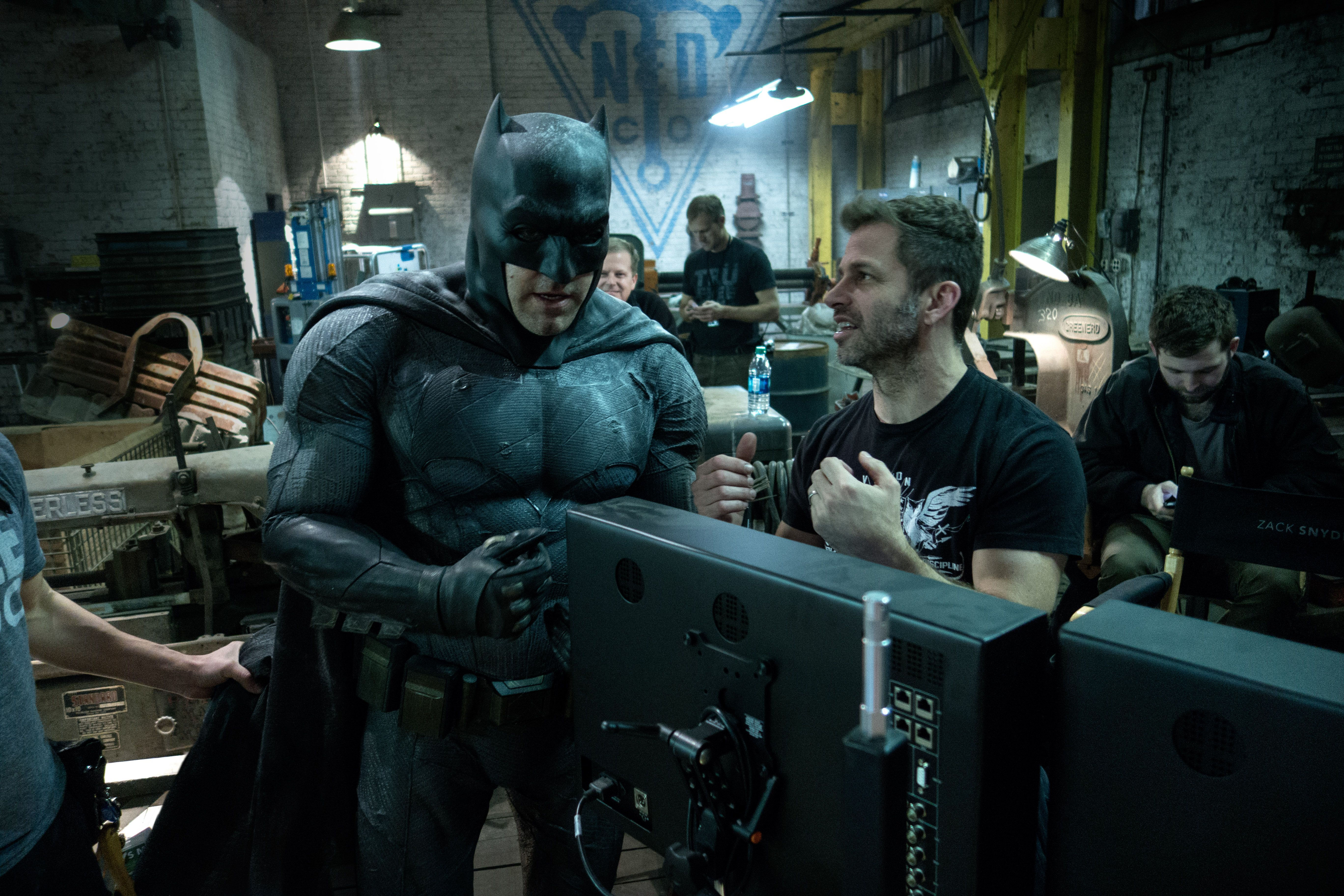 Wallpaper #cBl8H48BtGB6xQ78cHtv32 Ben Affleck on Justice League His Batman Movie and More Collider