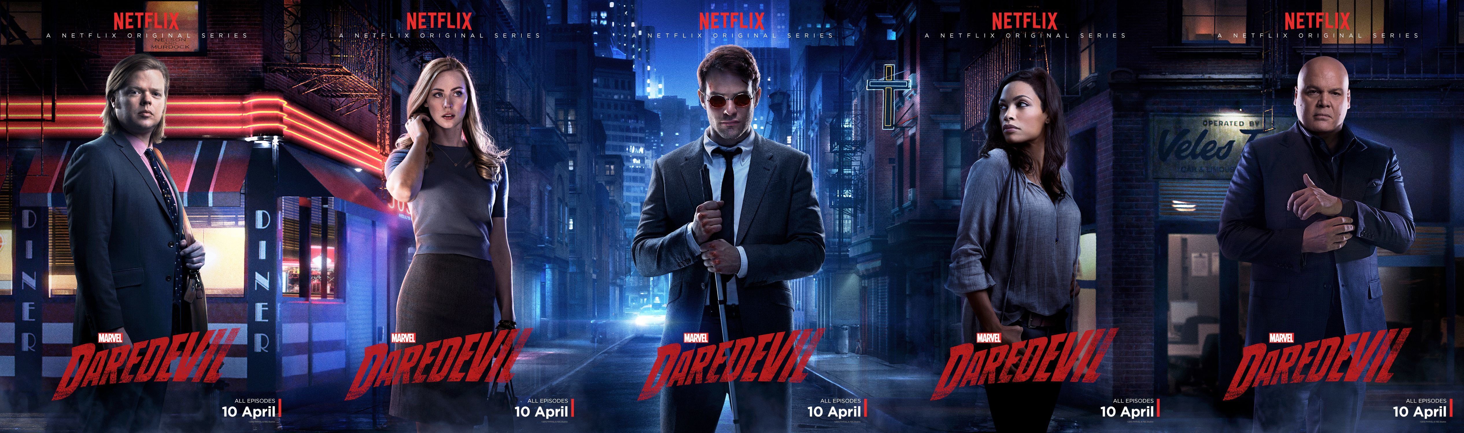 Wallpaper #ozGqNZMB5zzyi_yY9VfV7 Watch the New Daredevil TV Trailer Plus Five Character Posters