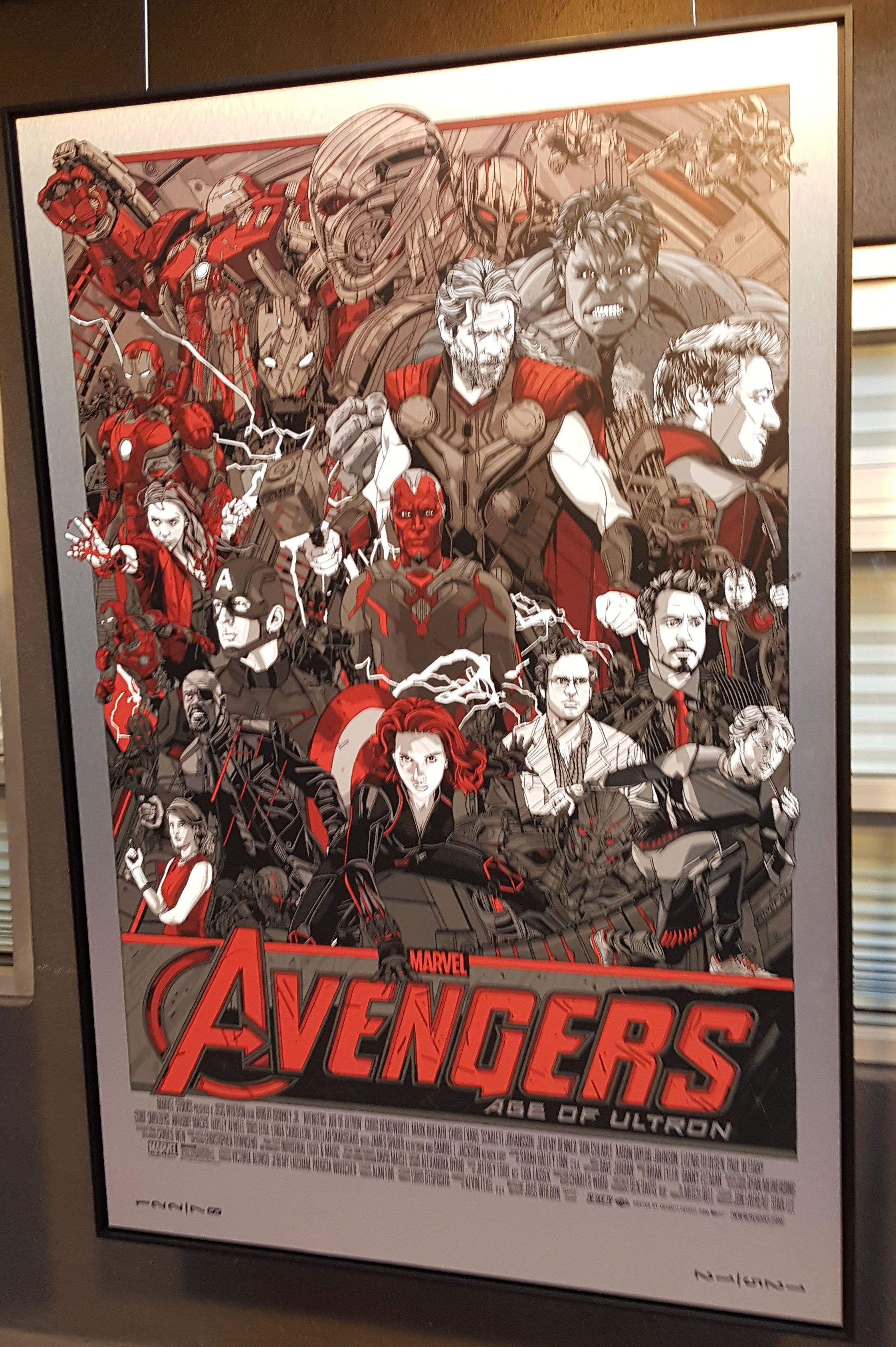 Wallpaper #VKUvOJMBVBiSkHCa0Y3z76 Tyler Stouts Avengers Age of Uitron Posters Revealed Collider