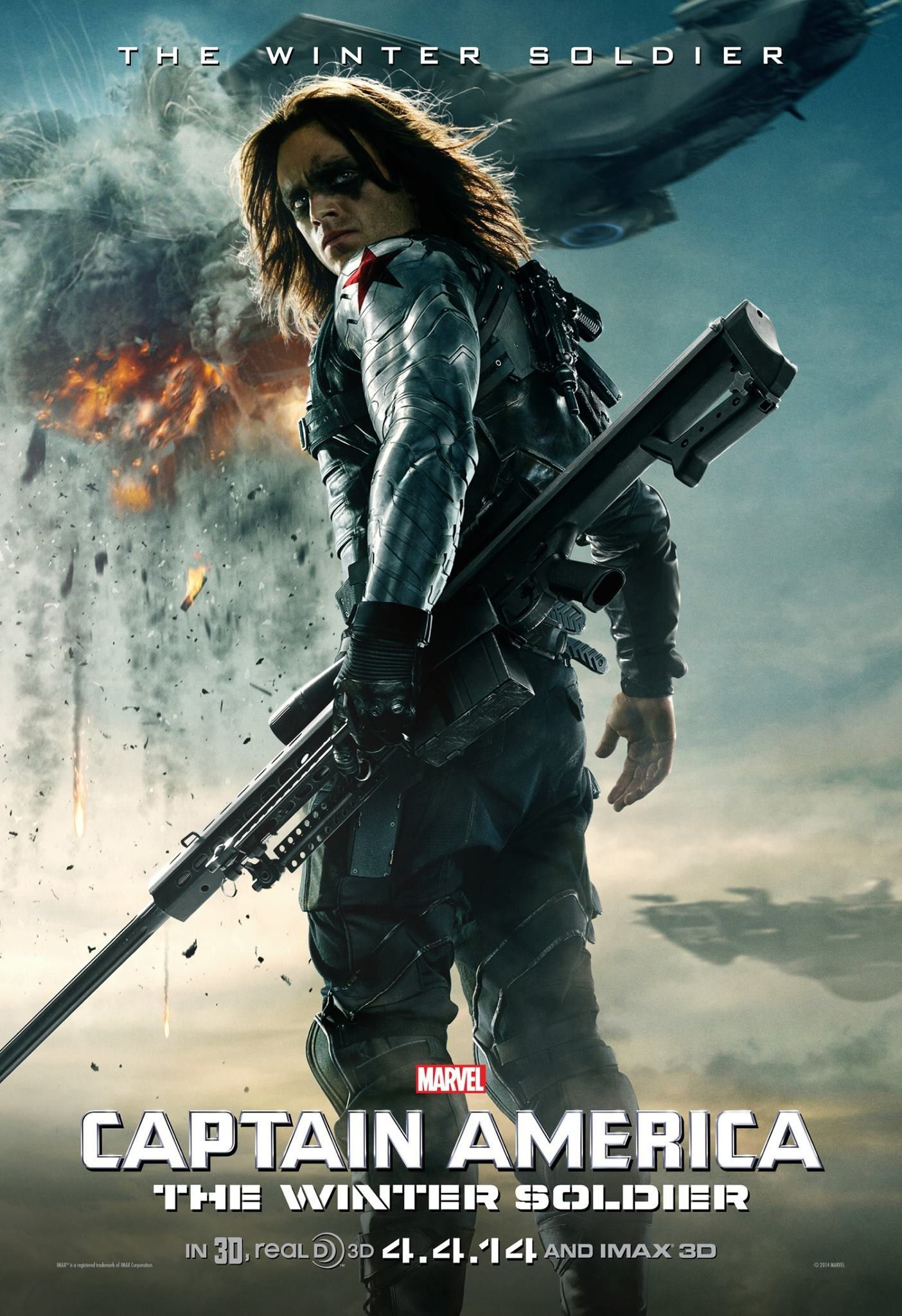 Wallpaper #n0W5no4B7YBJg1BVtqJ76 Captain America the Winter Soldier Featurette and Clip Collider