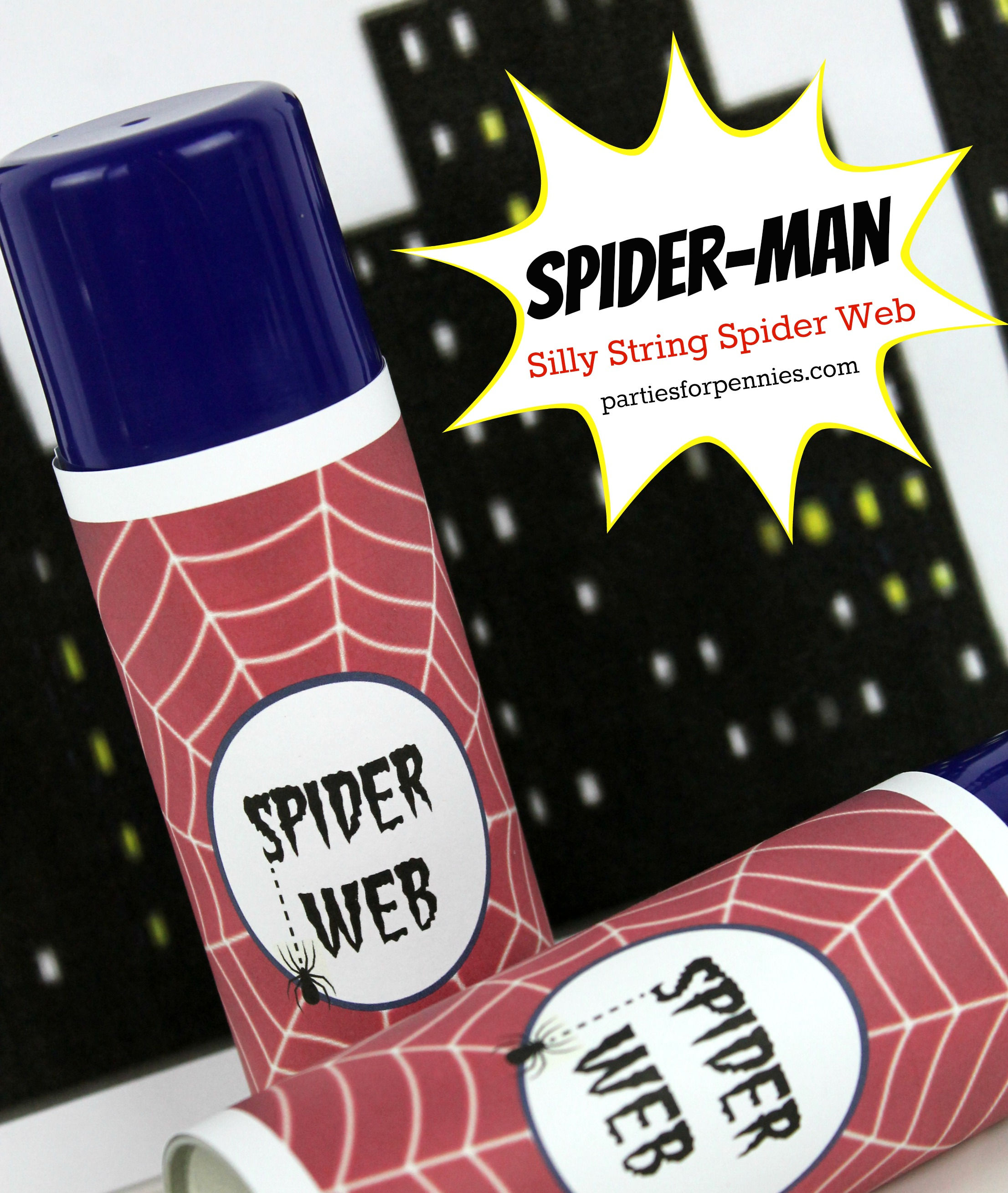 Wallpaper #zRliOo8BtGB6xQ78d6xI33 33 Spiderman Silly String Label Labels Design Ideas 2020