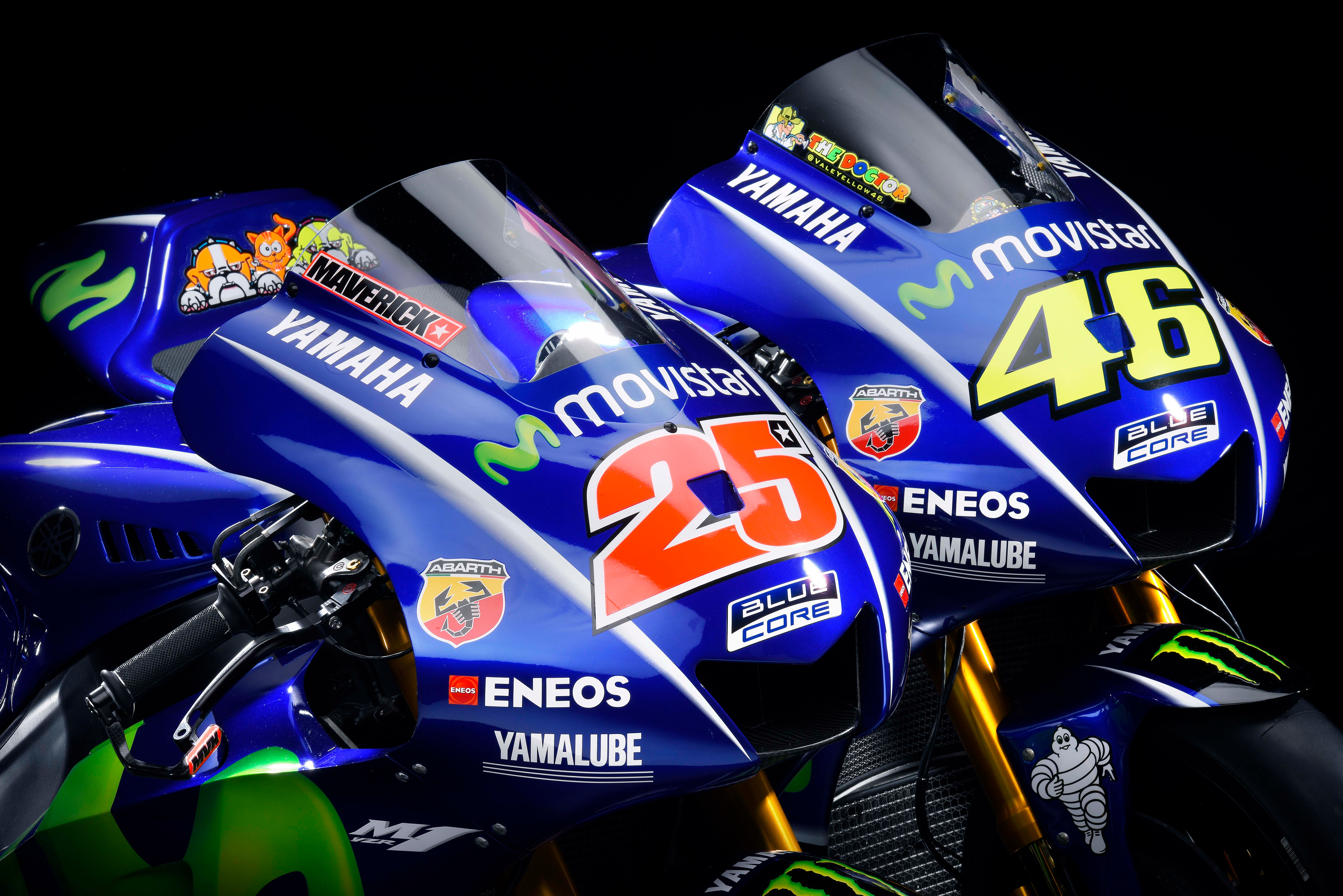 Wallpaper #YGhHGpMBSpphPi3-RRtG6 2017 Yamaha Motogp Team Launches in Spain Asphalt Rubber