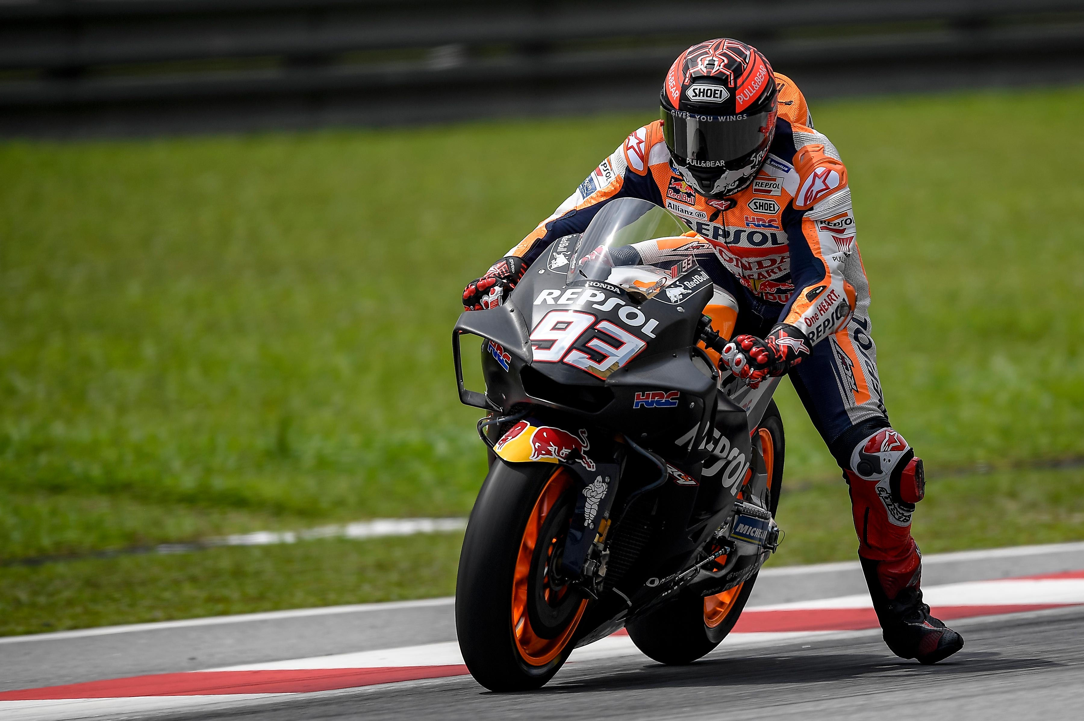 Wallpaper #30ffc Motogp Jerez Iker Lecuona to Sub for Marc Marquez on Repsol Honda at