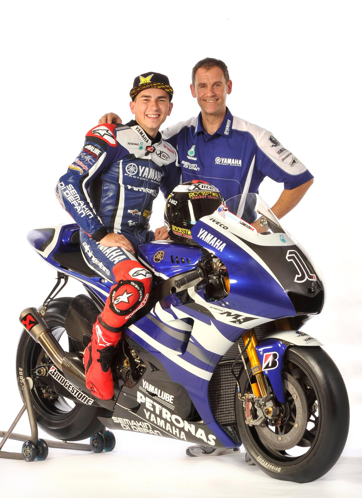 Wallpaper #YGhHGpMBSpphPi3-RRtG277 Yamahas 2011 Motogp Livery Unveiling Asphalt Rubber
