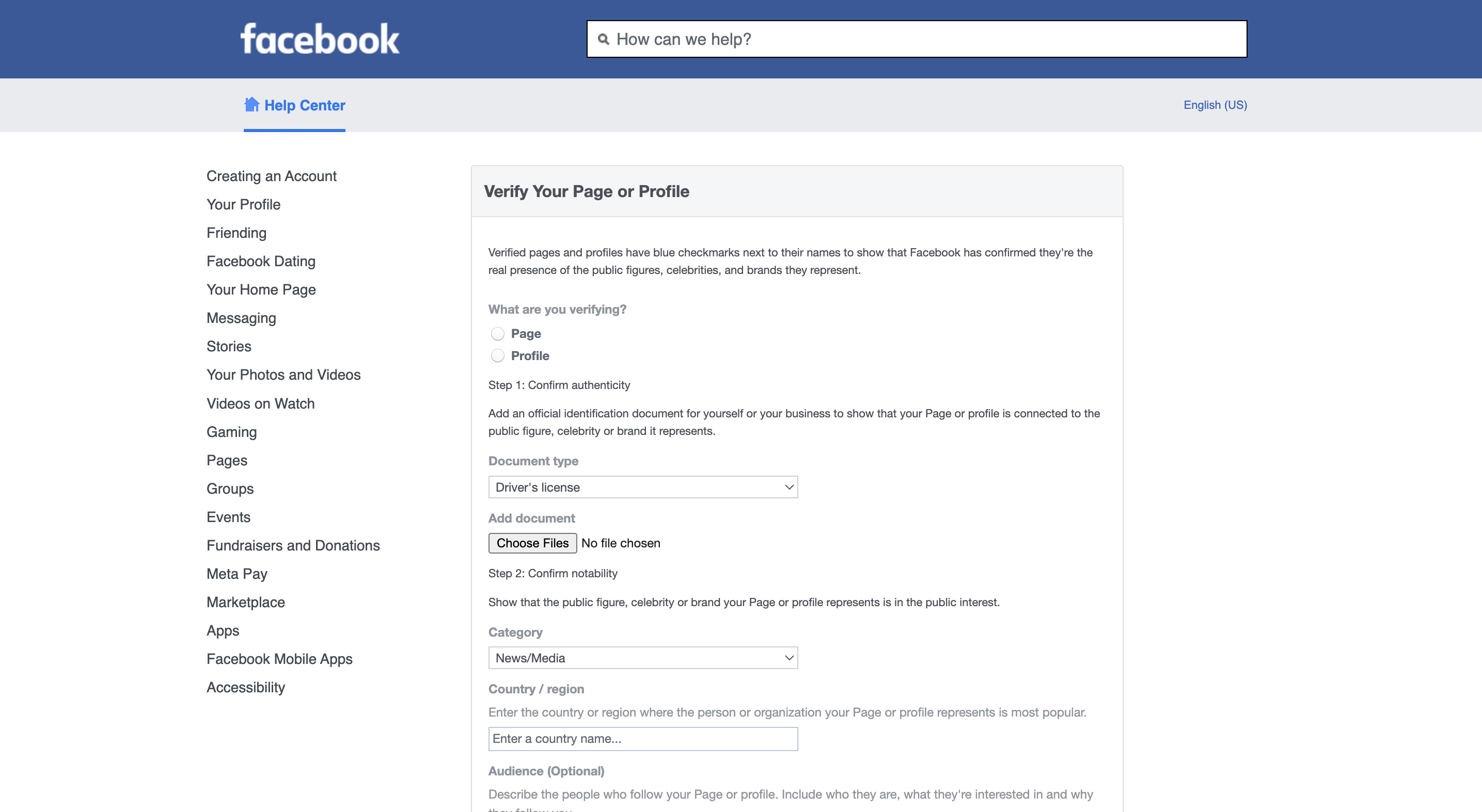 Wallpaper #ZGef9JIBSpphPi3-Vnsf288 How to Get Verified on Facebook Your Step by Step Guide Amplitude