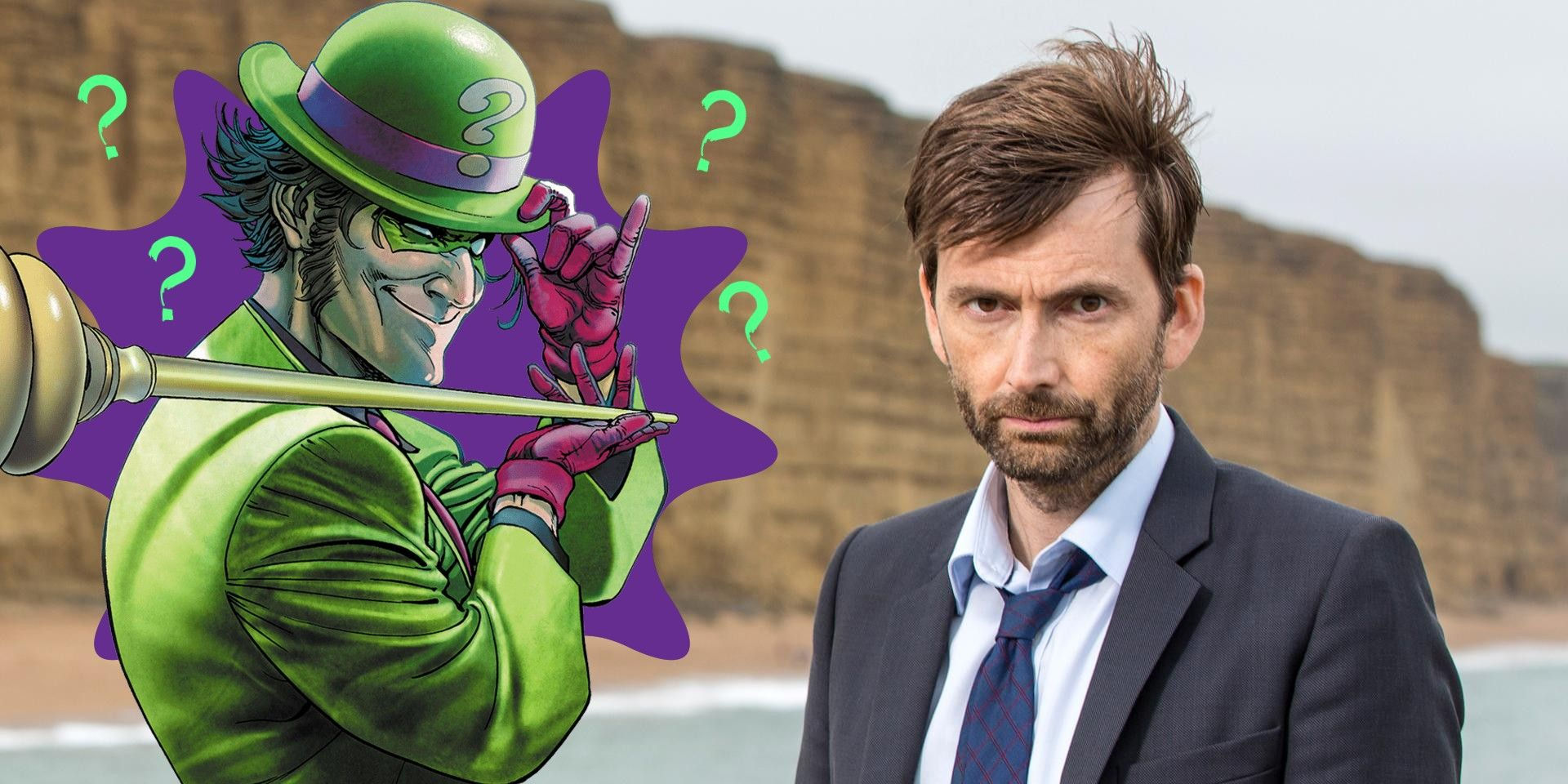 Wallpaper #Vmcy85IBSpphPi3-vHQO17 What if David Tennant Had Been Cast as the Riddler in the Dark Knight 2