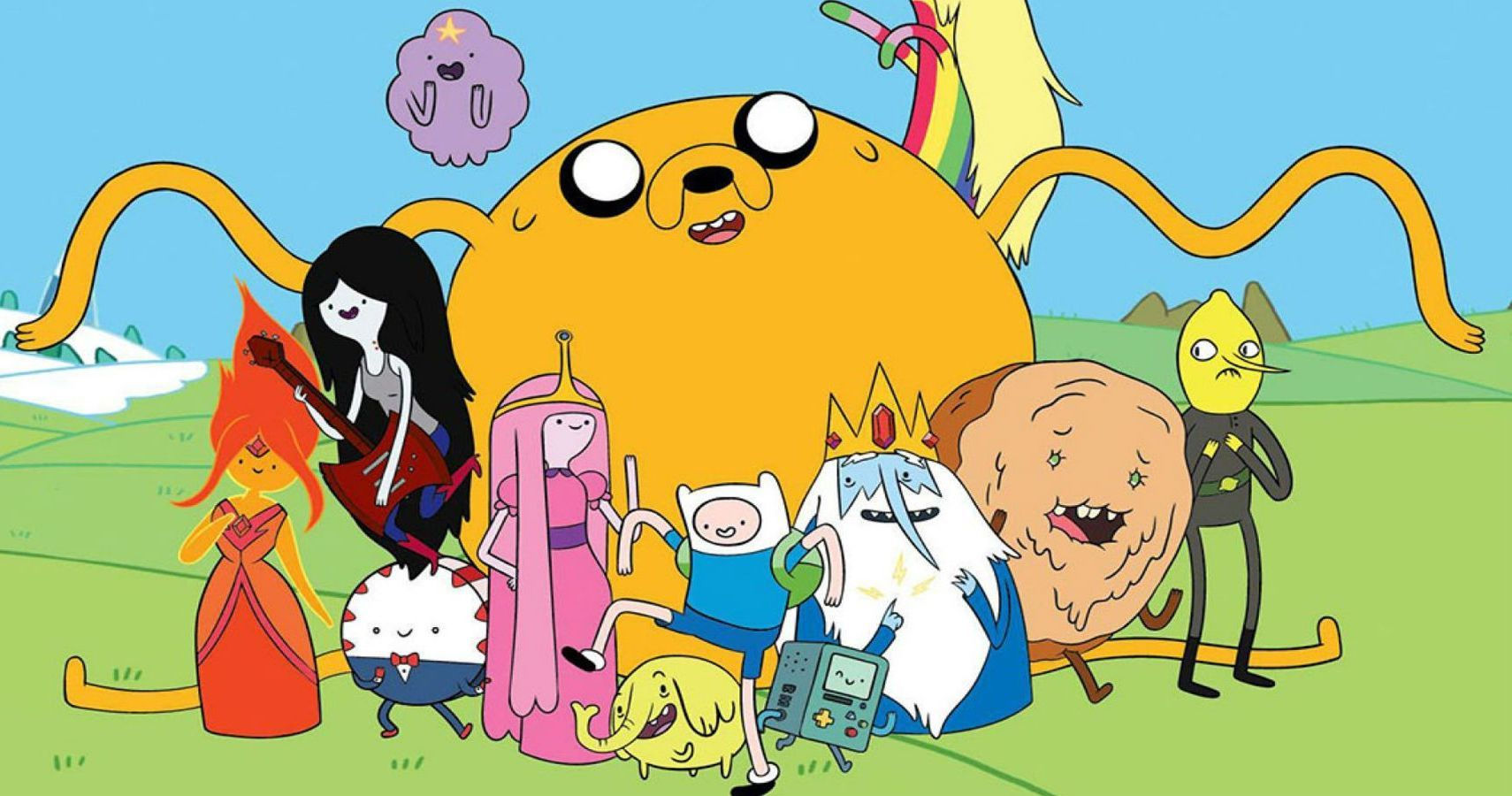 Wallpaper #01eb8 Download Join Finn and Jake for a Wild and Wacky Adventure