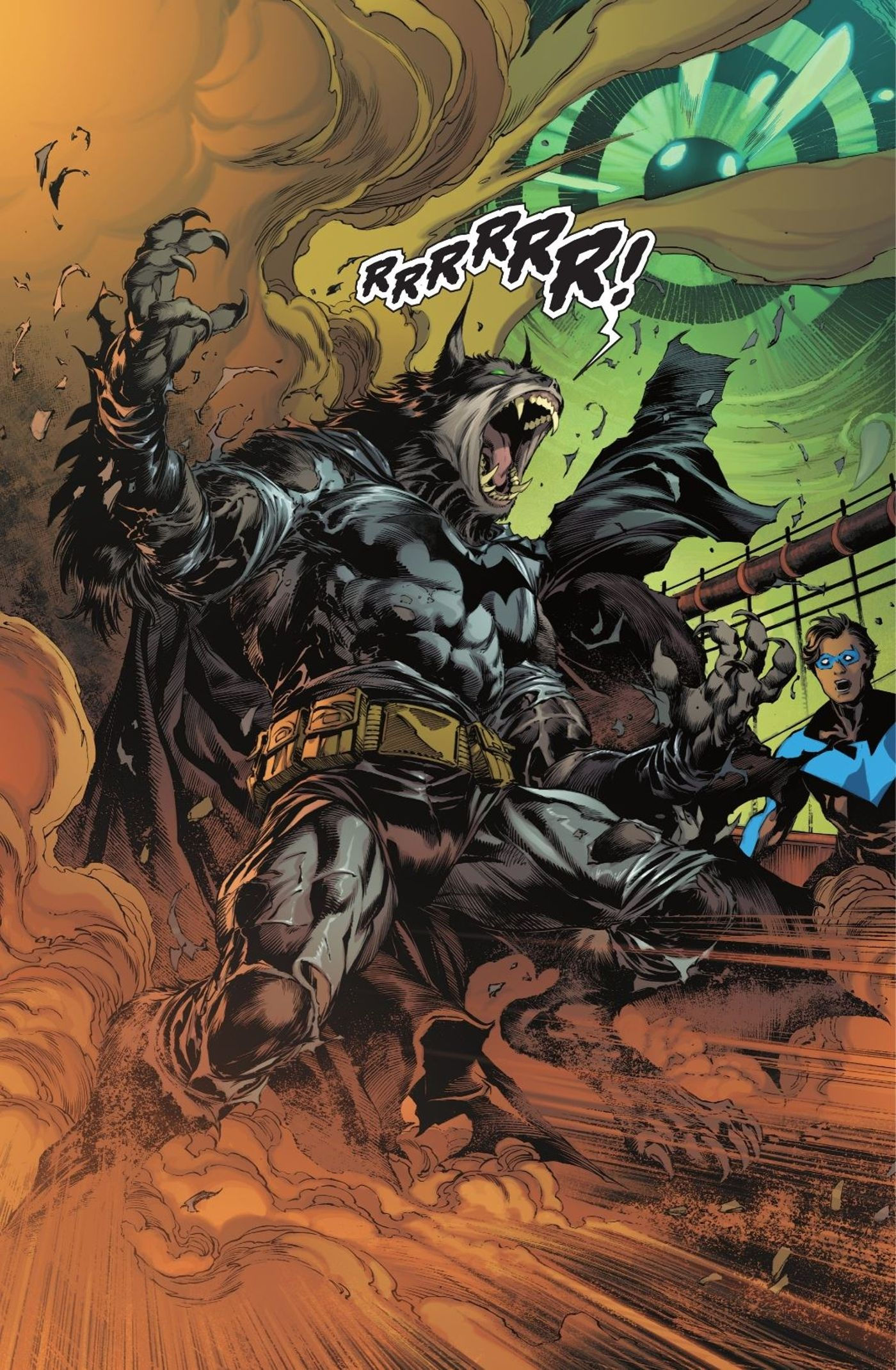 Wallpaper #uEB5MZMBJhL2WPbaucYs9 Batman Exposes How He Truly Sees Nightwing with 1 Sentence