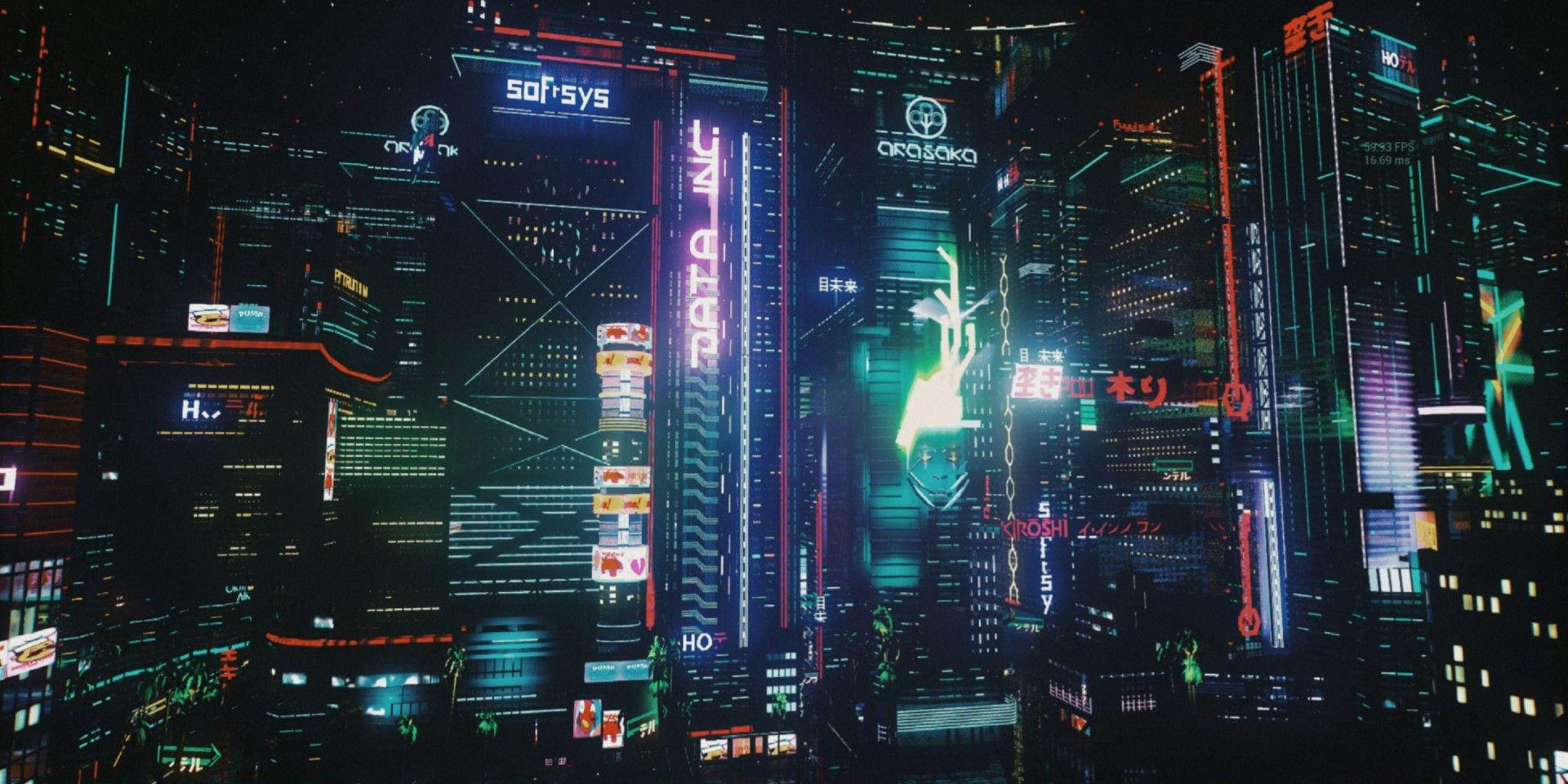 Wallpaper #2xk2BI8BtGB6xQ78rk2v6 Fortnite Creative Player Rebuilds Cyberpunk 2077s Night City