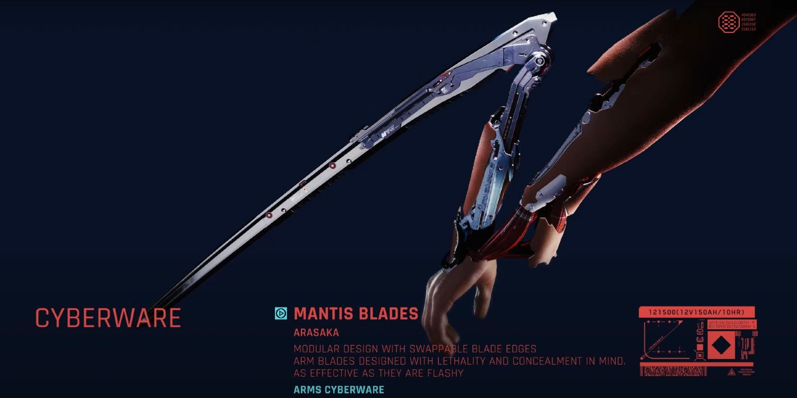 Wallpaper #w2gaH5MBSpphPi3-1yqM131 How to Unlock the Mantis Blades in Cyberpunk 2077 Screen Rant