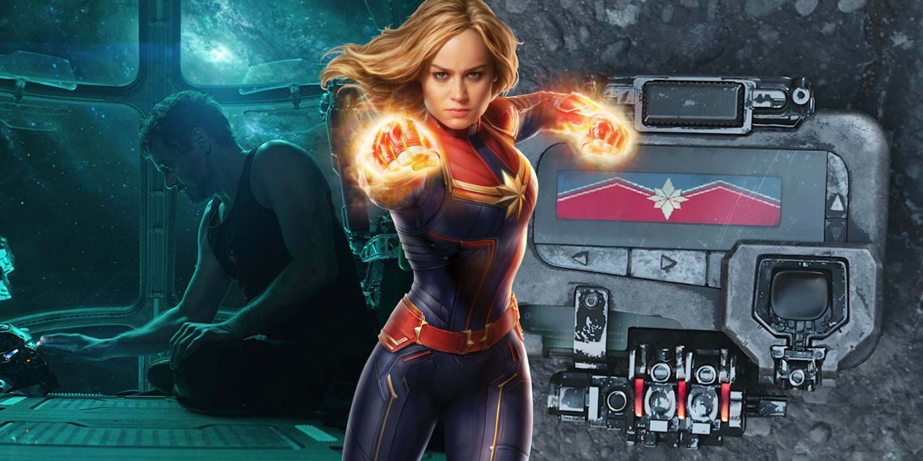 Wallpaper #SeqxVZMBlwTYPL18Lw5I24 How Captain Marvel Connects Directly to Avengers Endgame