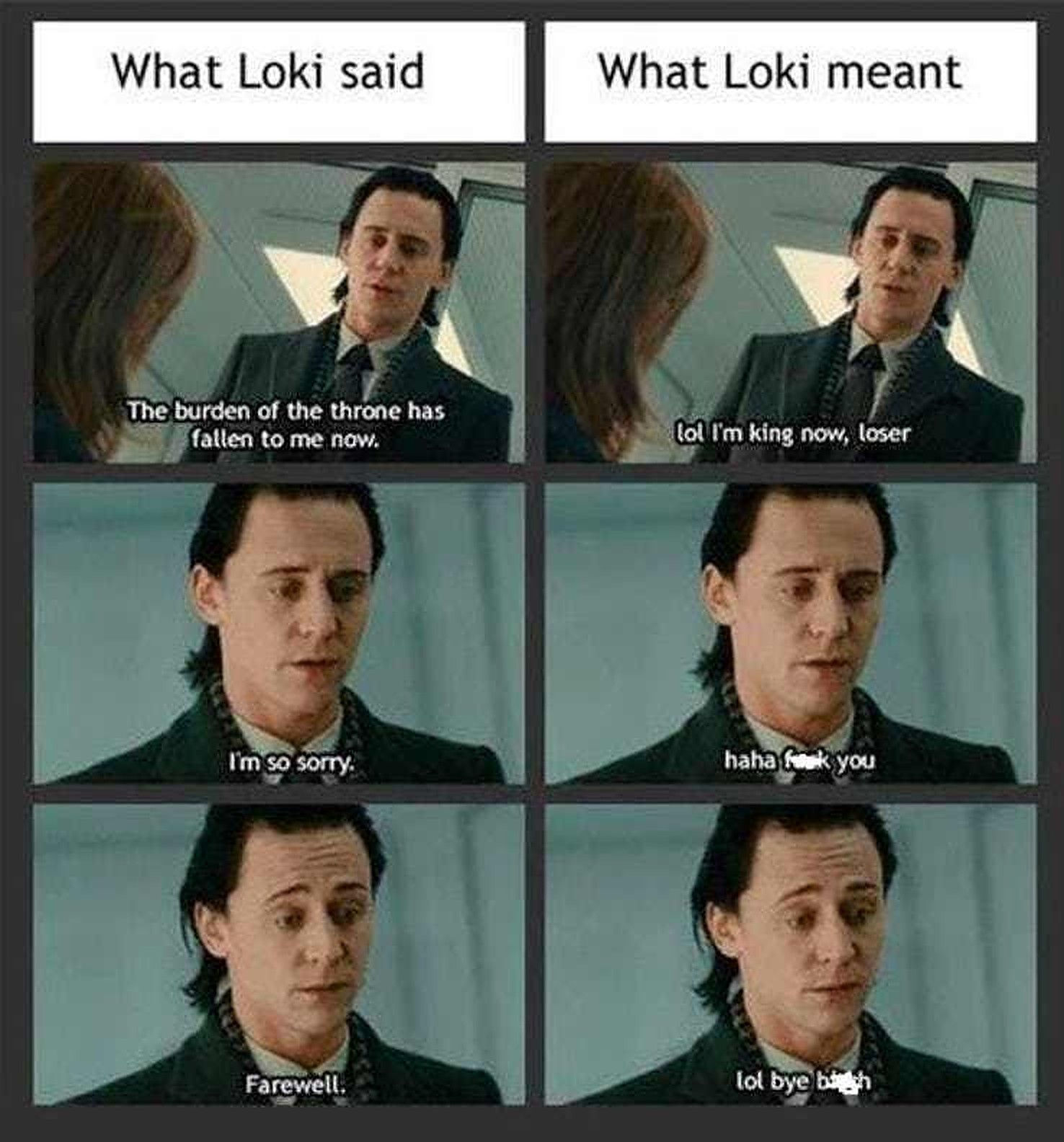 Wallpaper #qWc2AZMBSpphPi3-pan091 Mcus Loki 10 Hilarious Loki Logic Memes That Are Too Funny for Words