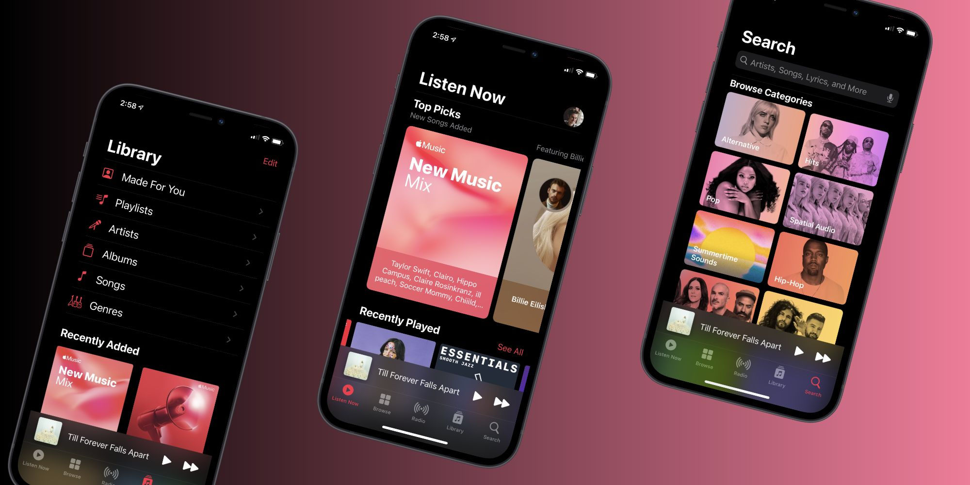 Wallpaper #Hj-IPJMBLiIJ4c9O0JKt104 Apple Music Dark Mode How to Enable on iPhone Mac and Android