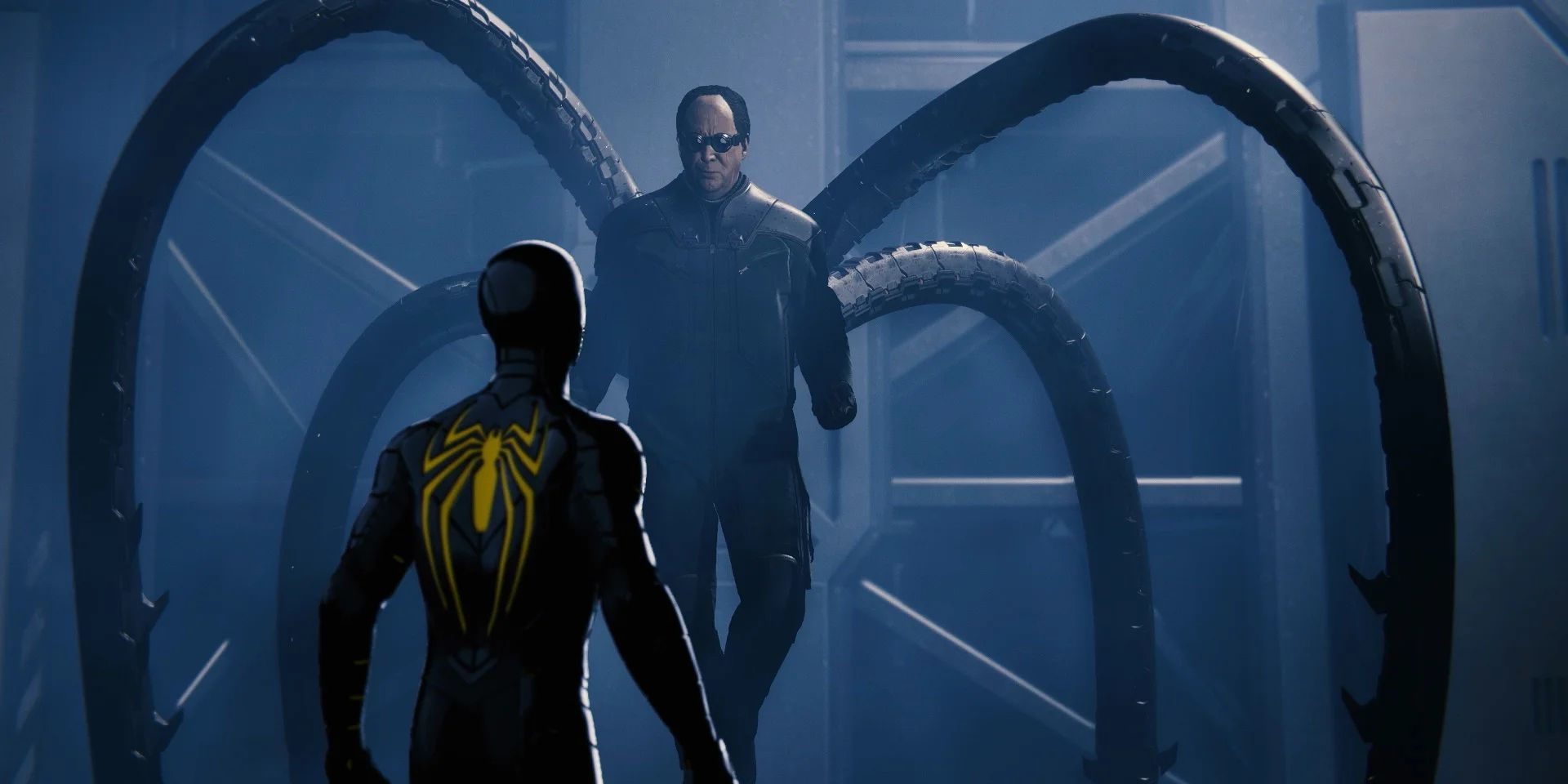 Wallpaper #Zrgr2pIBJvJKYCmE8vAv169 Spider Man Miles Morales Doctor Octopus Cameo Explained