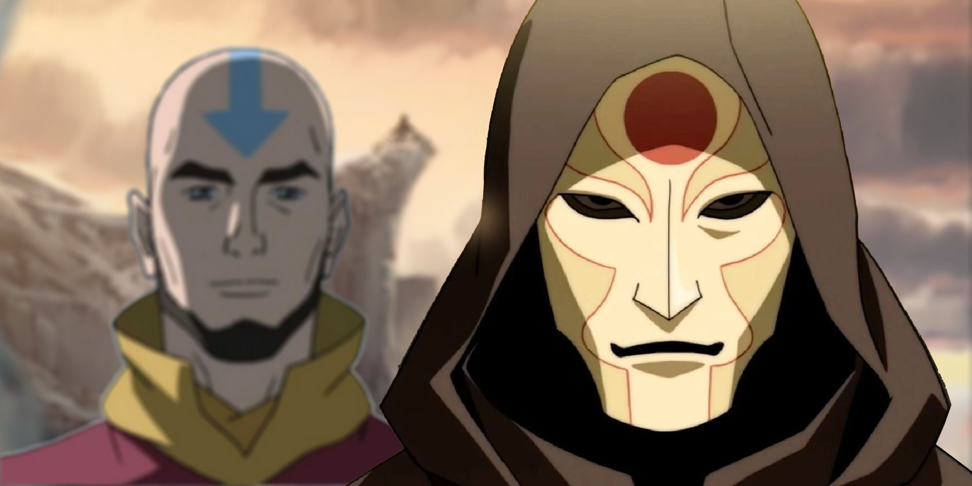 Wallpaper #lRkoLI8BtGB6xQ78oI8s38 Dark Avatar Korra Lenareality