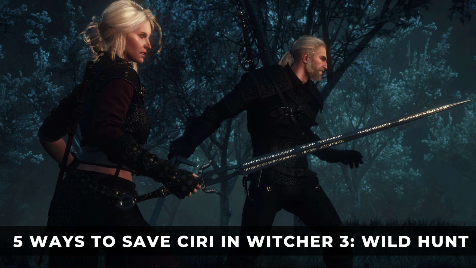 Wallpaper #efFtQ5MBLX2DcmSNLoVg194 5 Ways to Save Ciri in Witcher 3 Wild Hunt Keengamer