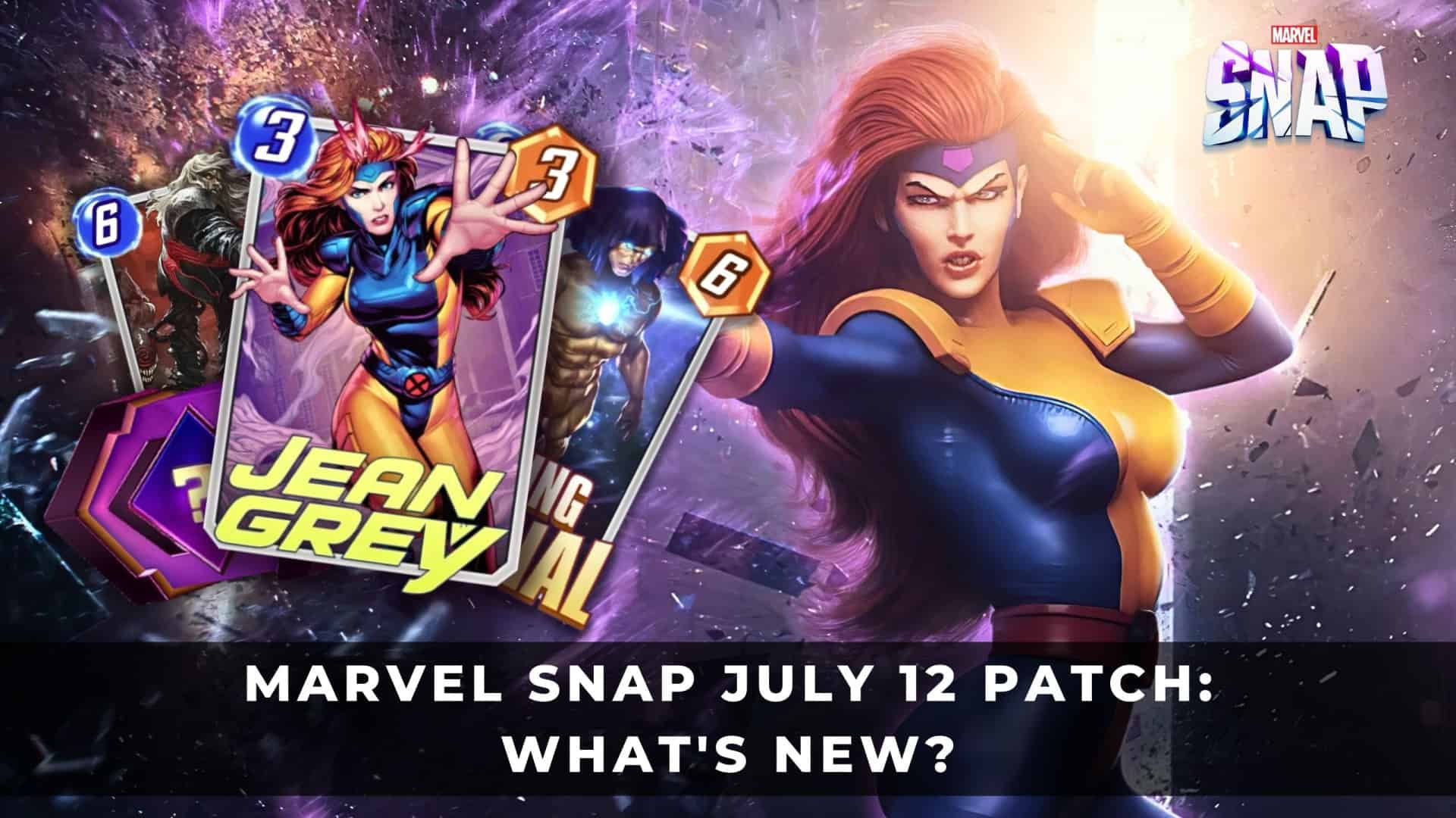 Wallpaper #a_THOZMBKFX8bn3rP3fk273 Marvel Snap July 12 Patch Whats New Keengamer