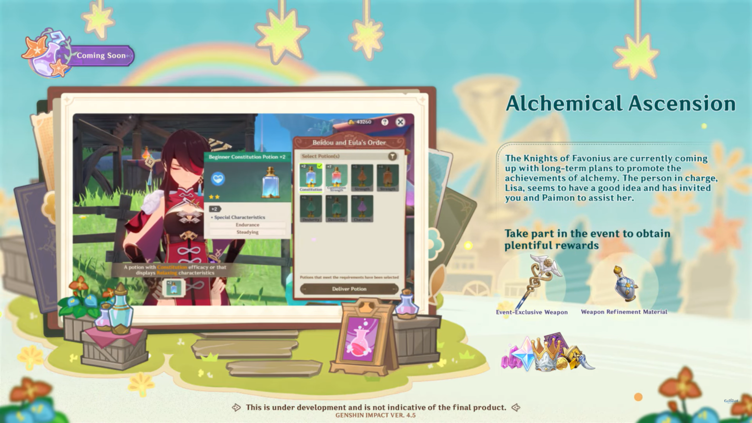Wallpaper #aBpEUZMB1yWOL4qgMoGy17 Genshin Impact 45 Livestream Overview New Banner Type Playable
