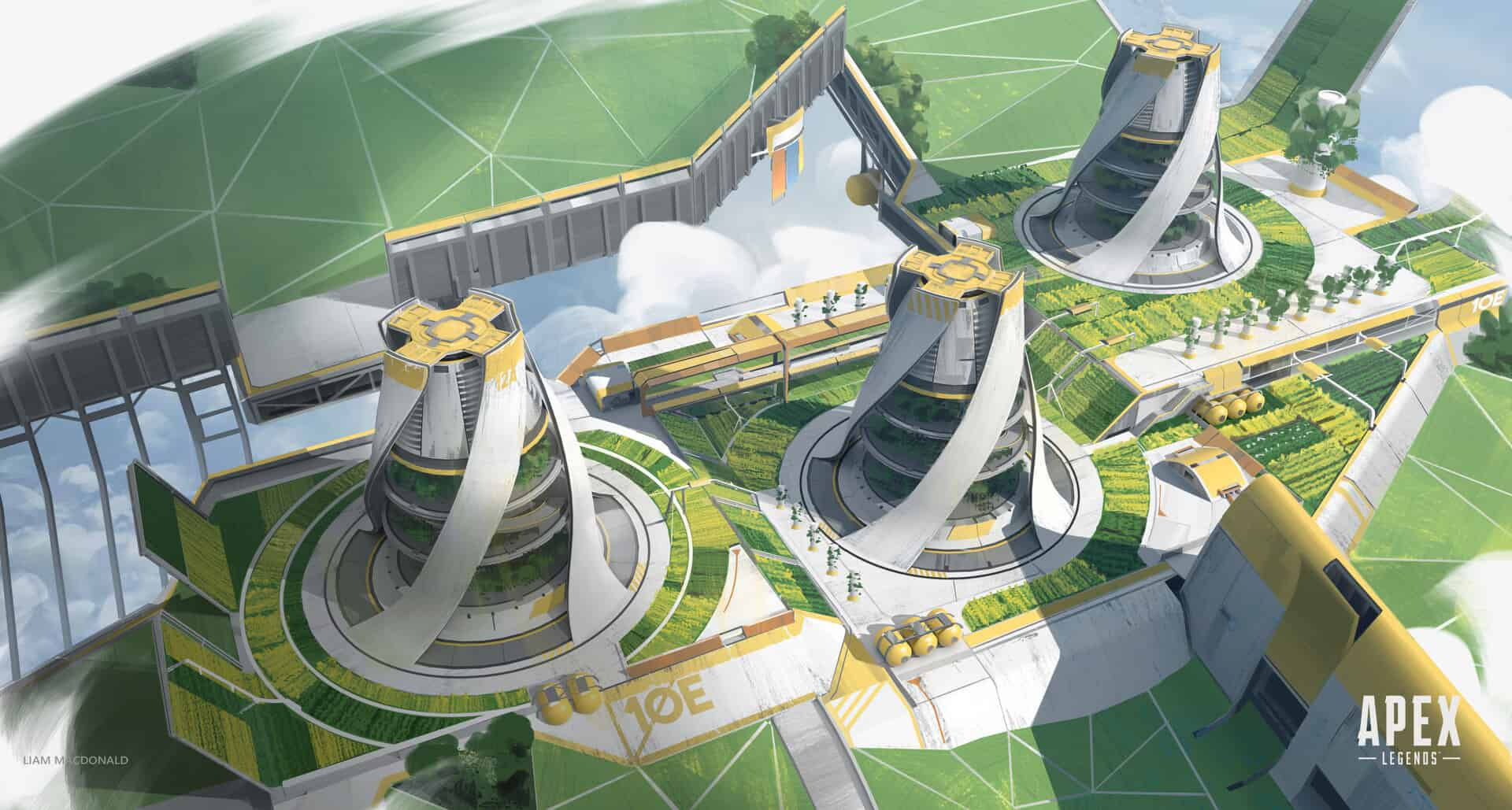 Wallpaper #1RljA48BtGB6xQ78E0sV57 Apex Legends Map Concept Art 714543 Gambarsaecge