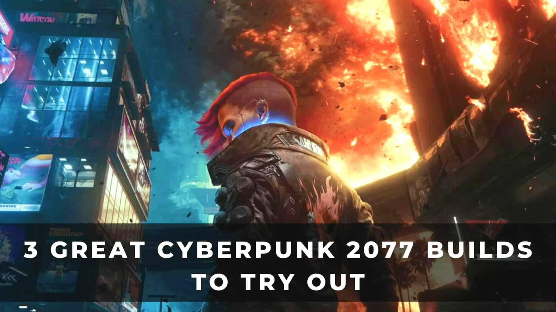 Wallpaper #iBmzBI8BtGB6xQ78008O36 4 Great Cyberpunk 2077 Builds to Try Out Keengamer