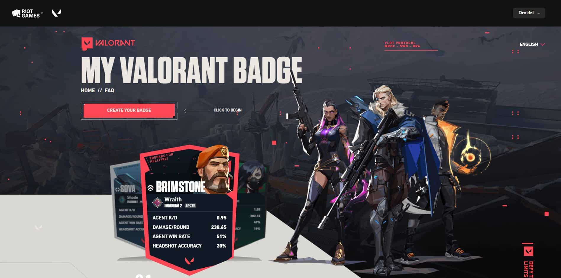 Wallpaper #hTX6lZcBk_lpvpal0Zmd44 What is Valorant Badge and How to Create One Keengamer