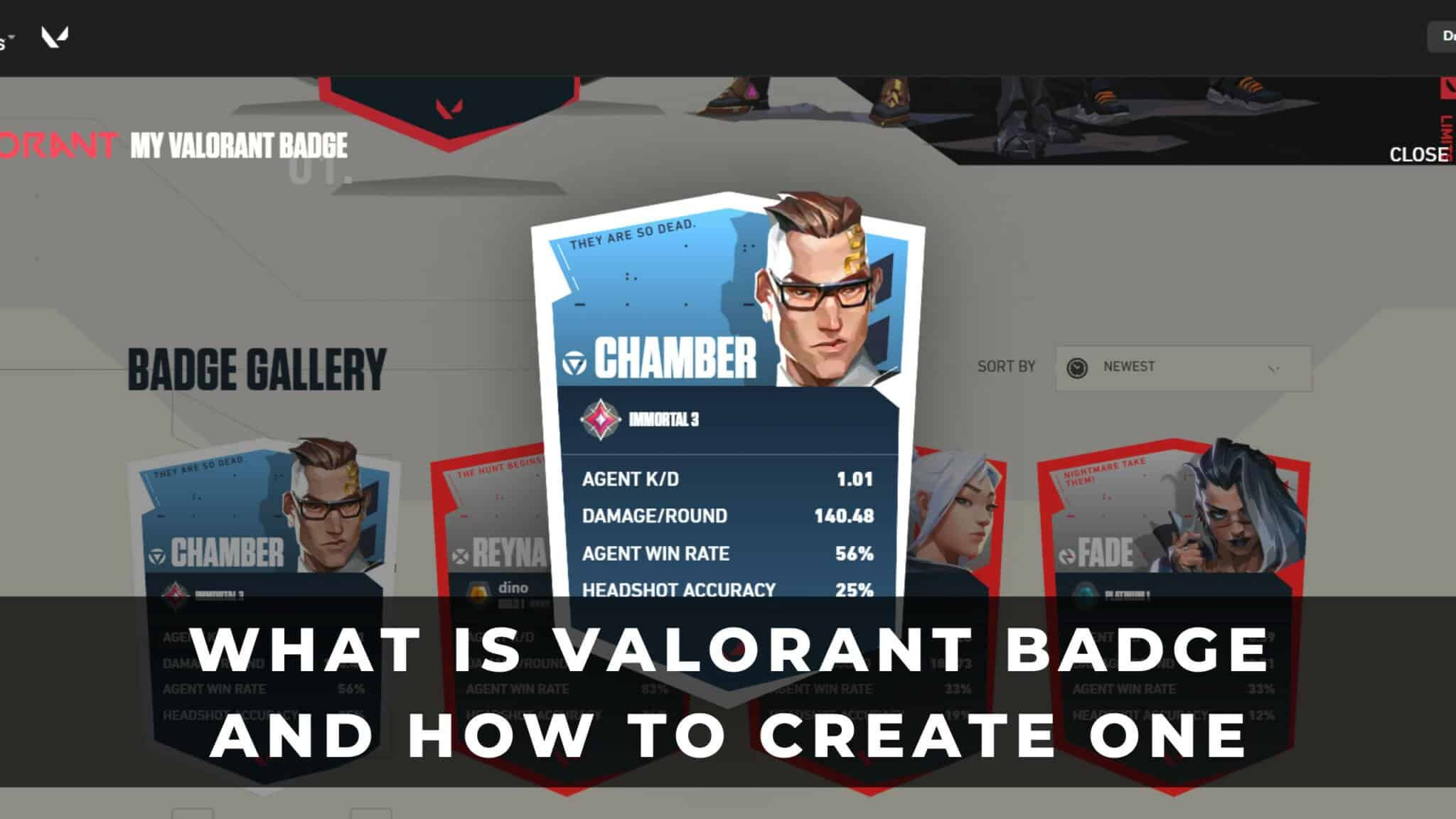 Wallpaper #hTX6lZcBk_lpvpal0Zmd94 What is Valorant Badge and How to Create One Keengamer