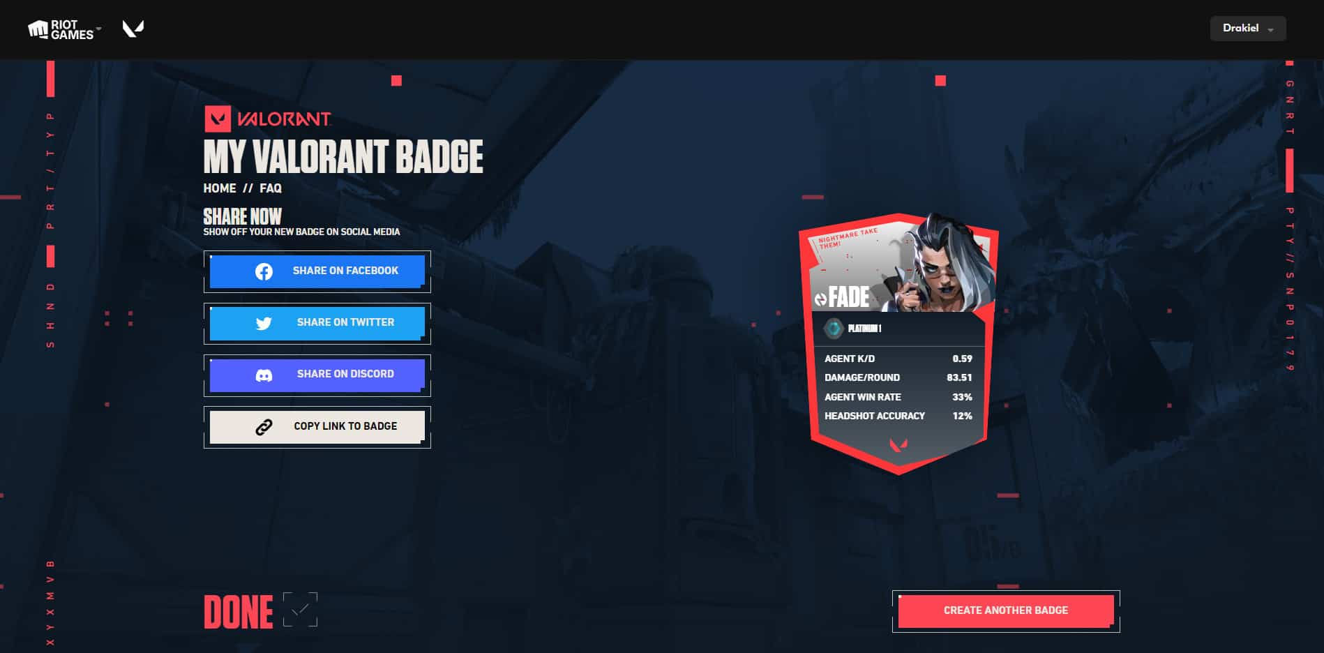 Wallpaper #hTX6lZcBk_lpvpal0Zmd54 What is Valorant Badge and How to Create One Keengamer