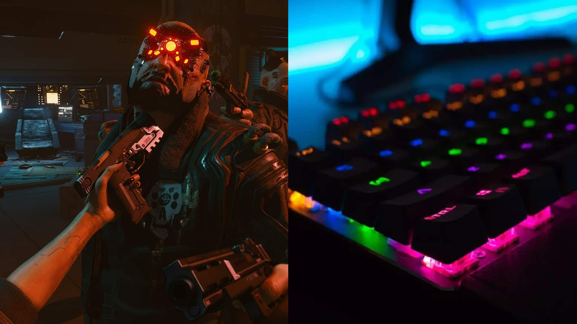 Wallpaper #I6WROJMBVBiSkHCaw44043 Keyboard and Mouse Support Added to Cyberpunk 2077 Console Keengamer
