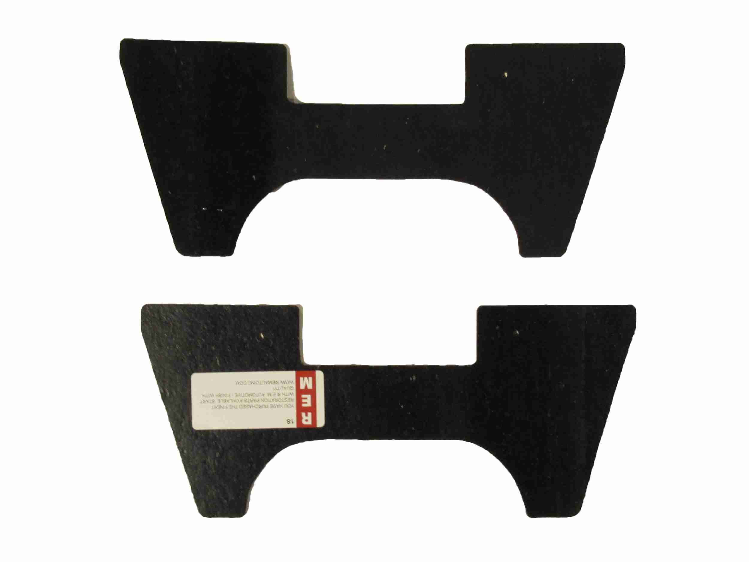 Wallpaper #Lql6iJcBxbDgA0RlK-8T198 1970 71 Gto Rear Bumper Splash Shields Wclips 2pc Cpr Parts