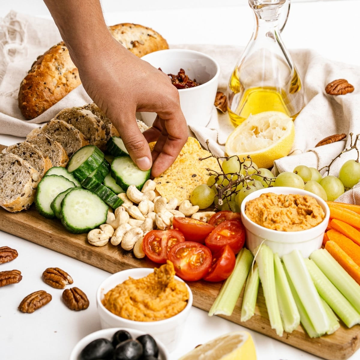 Wallpaper #717F5 Epic Vegetarian Charcuterie Board and How to Build It the Fiery