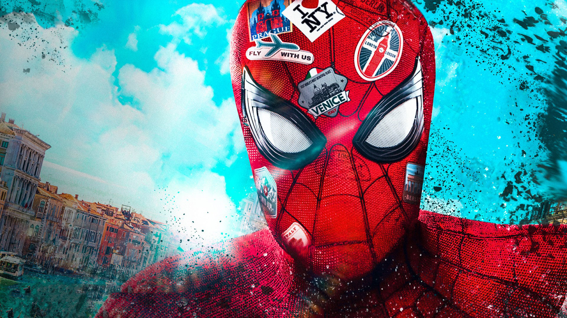 Wallpaper #3A1FF Tapeta Spiderman Tapety Z Filmow