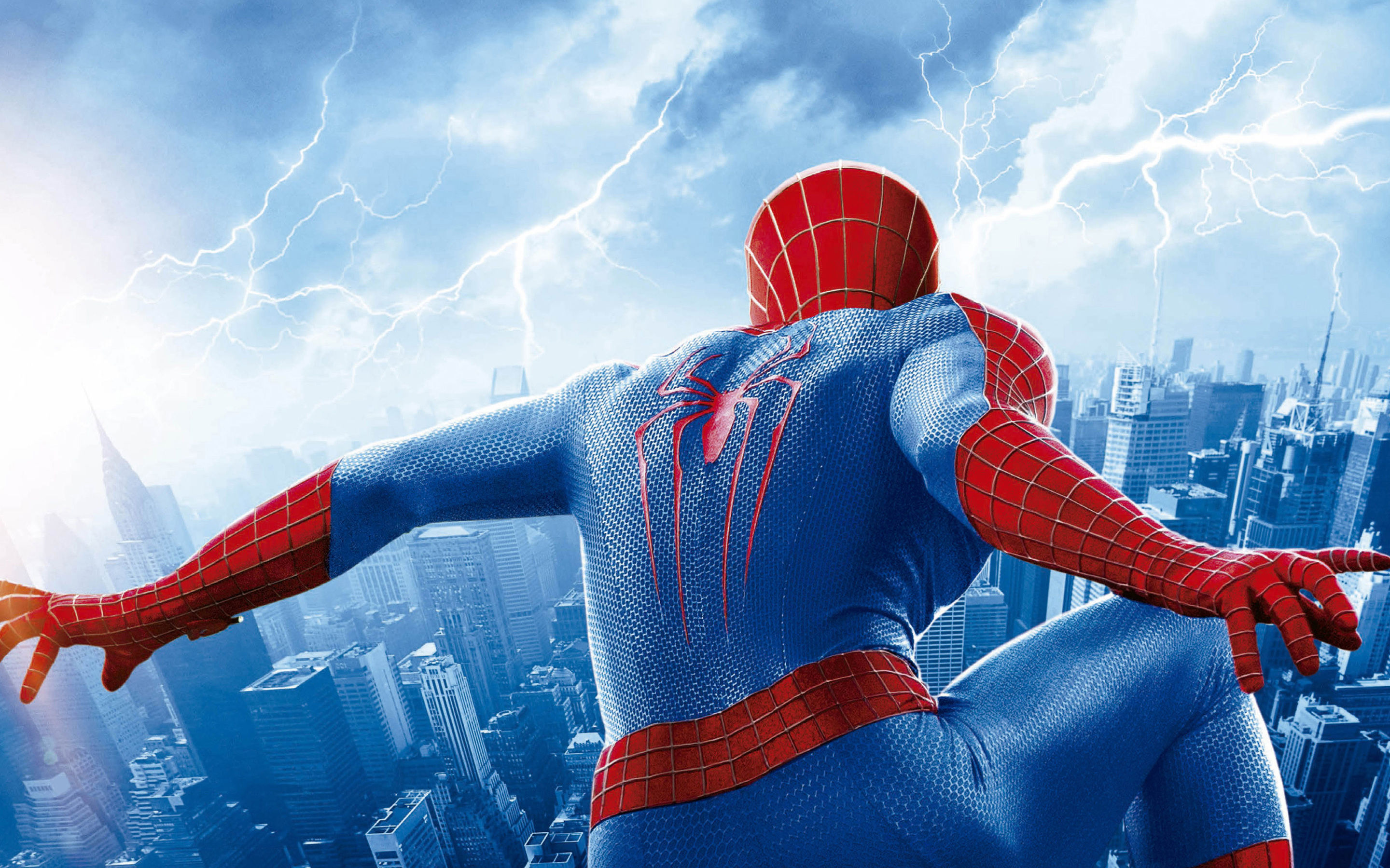 Wallpaper #AH2W9I4Bnwiau_P6nxA211 Niesamowity Spider Man 2 024 Tapety Na Pulpit