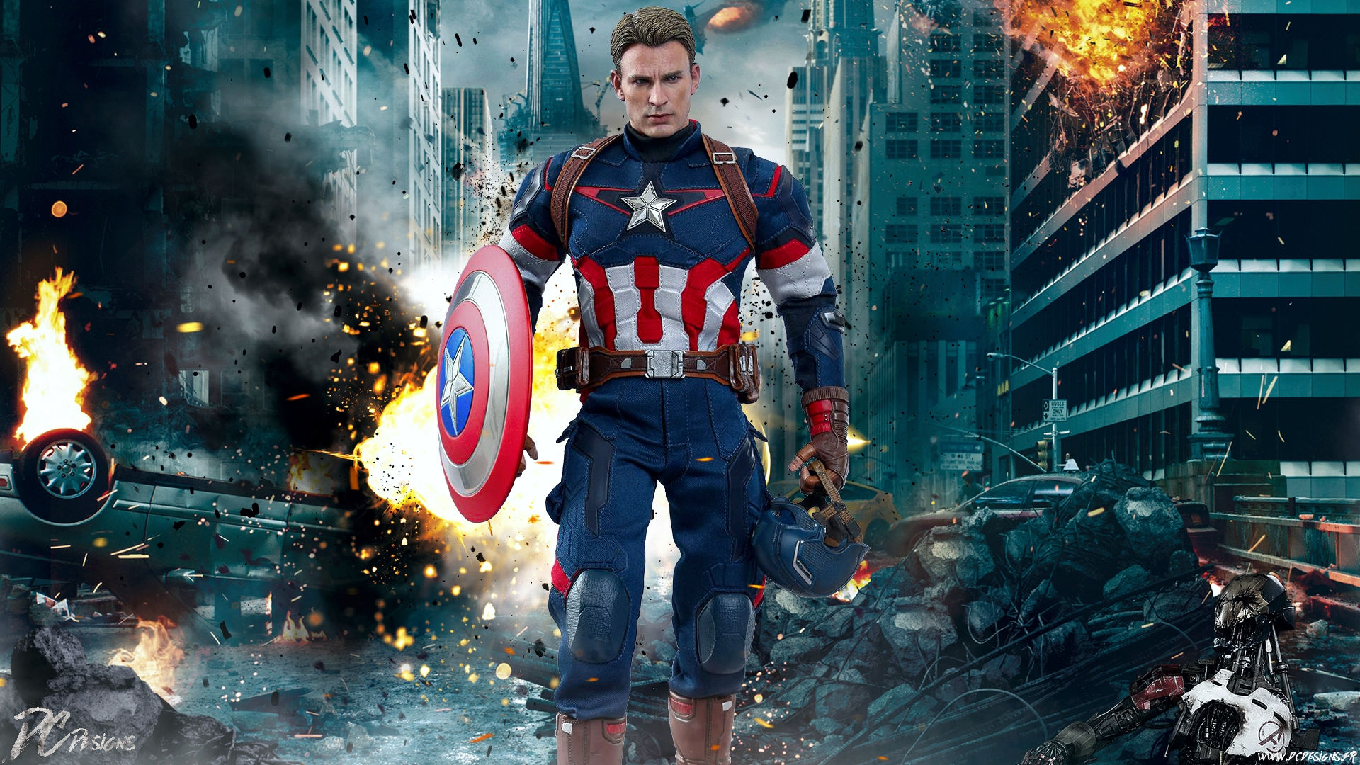 Wallpaper #9-qXVZMBlwTYPL18nA0s242 Avengers Age of Ultron 051 Kapitan Ameryka Chris Evans Tapety Na Pulpit