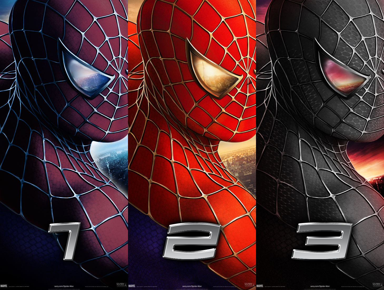Wallpaper #QADS6o4BSdW8dNoufRBC14 Spiderman Trilogy Con Imagenes El Hombre Arana Pelicula Hombre