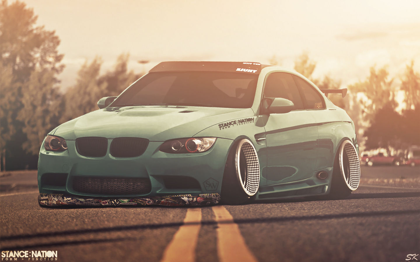 Wallpaper #DkBhMJMBJhL2WPbausHr385 Stanced BMW M3 E92 by Sk1zzo on Deviantart