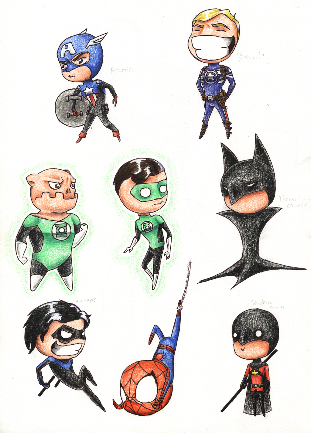 Wallpaper #91cb9 Chibi Avengers Svg Clipart Bundle Cut File for Cricut Instant Download