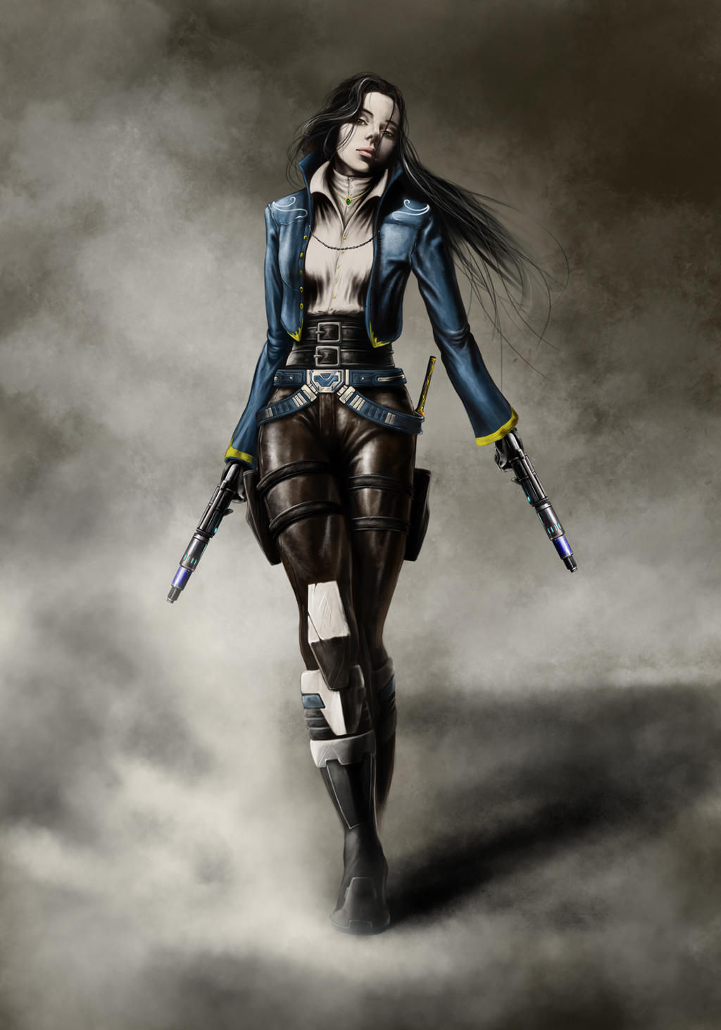 Wallpaper #ZmiMF5MBSpphPi3-4Q91206 Shadowrun Technomancer Female
