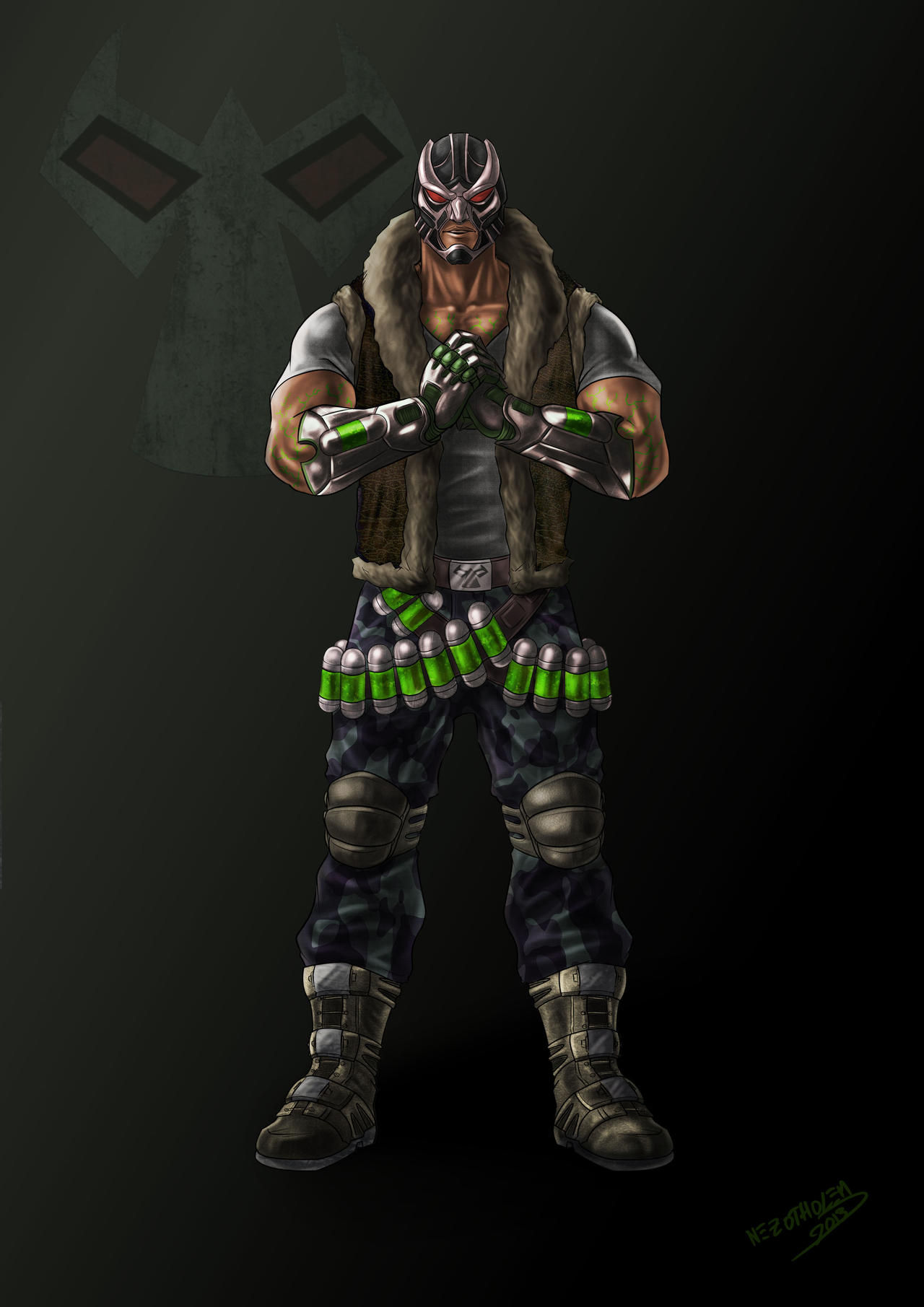 Wallpaper #phmLH48BtGB6xQ78iXvD49 Bane Redesign by Nezotholem on Deviantart