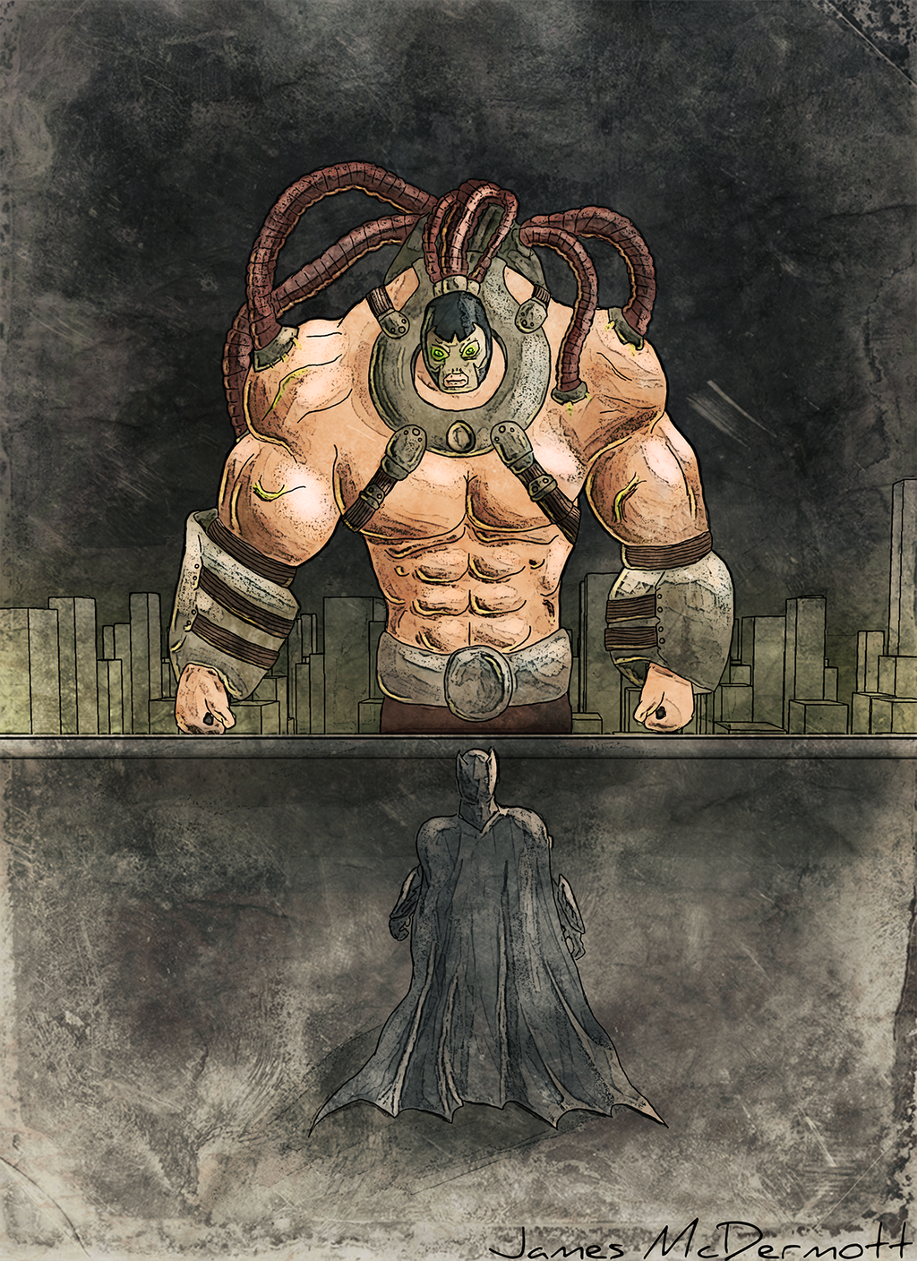 Wallpaper #pxmLH48BtGB6xQ78q3st46 Bane of the Batman by Deepreflections on Deviantart