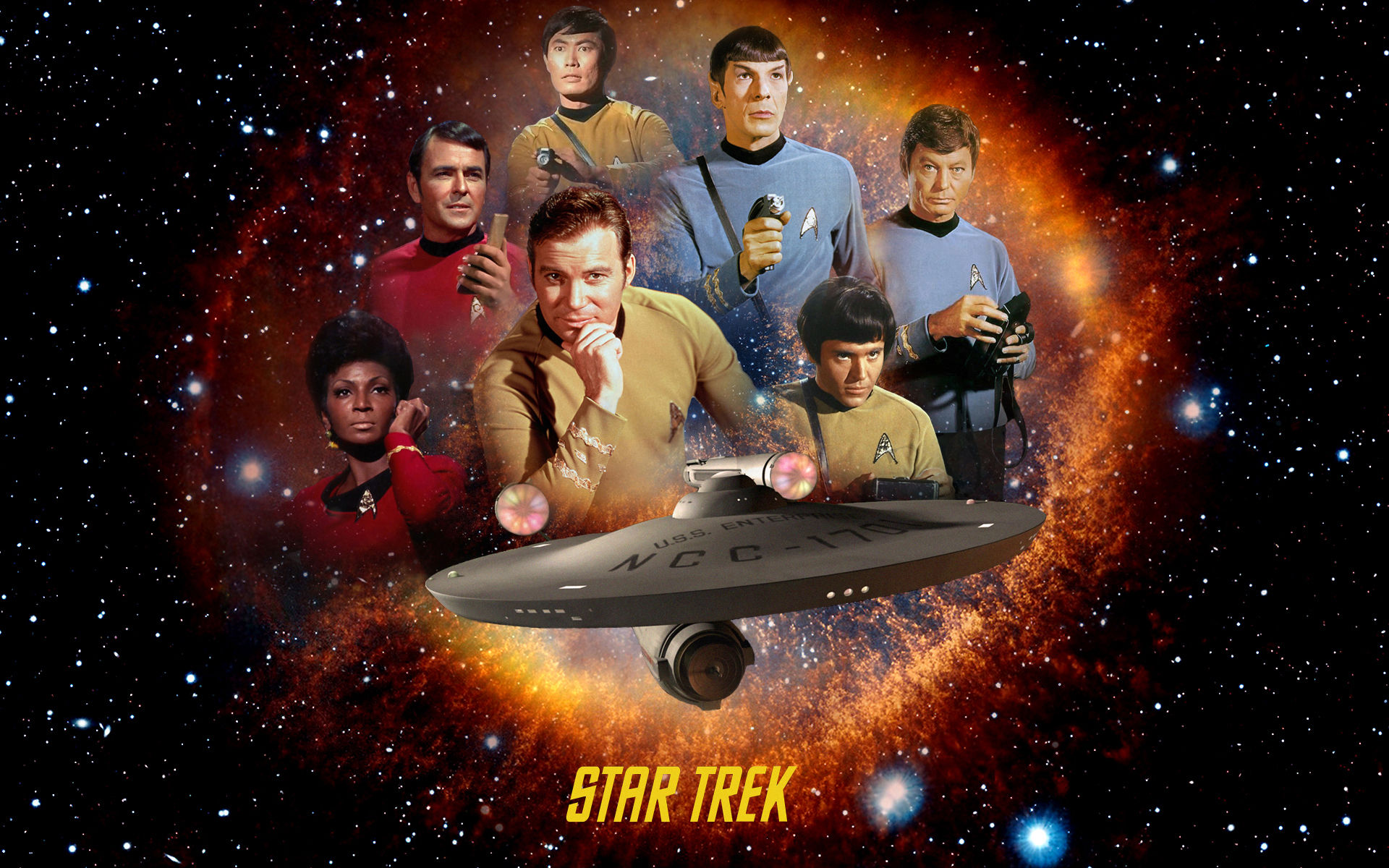 Wallpaper #uRp5UZMB1yWOL4qgbYGP66 Star Trek the Original Series by 1darthvader on Deviantart