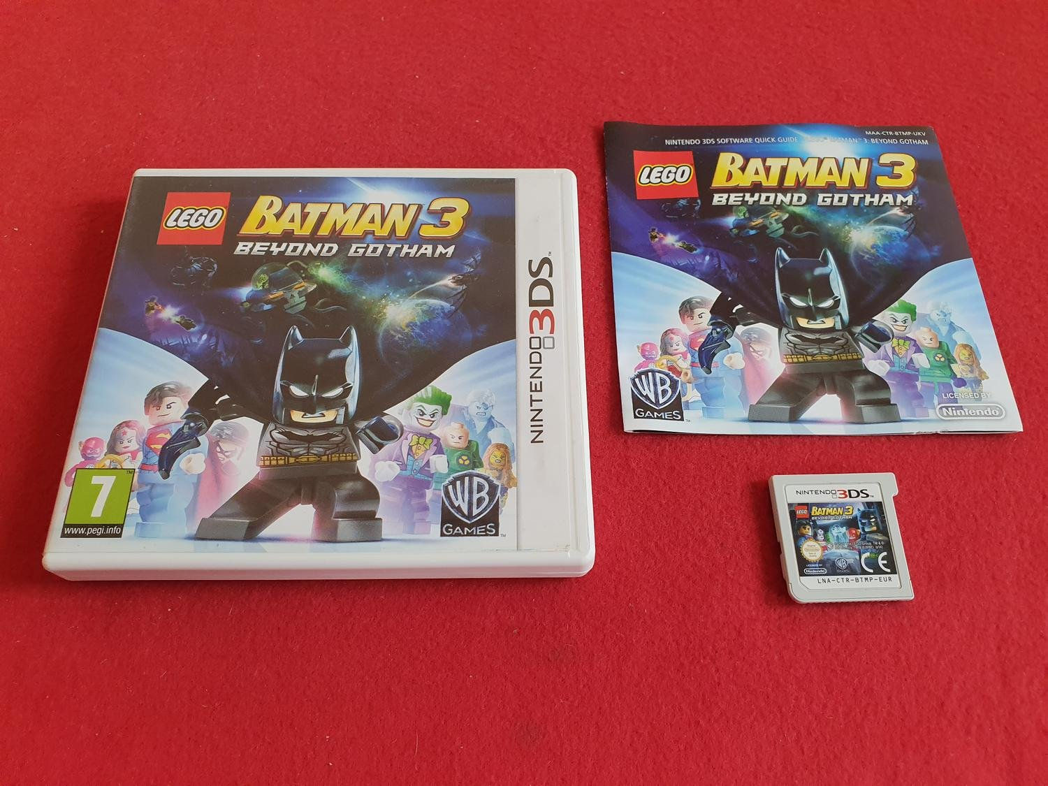Wallpaper #OQAA7I4BSdW8dNouGRN231 Lego Batman 3 Till Nintendo 3ds Nds 404296658 Game World Pa Tradera